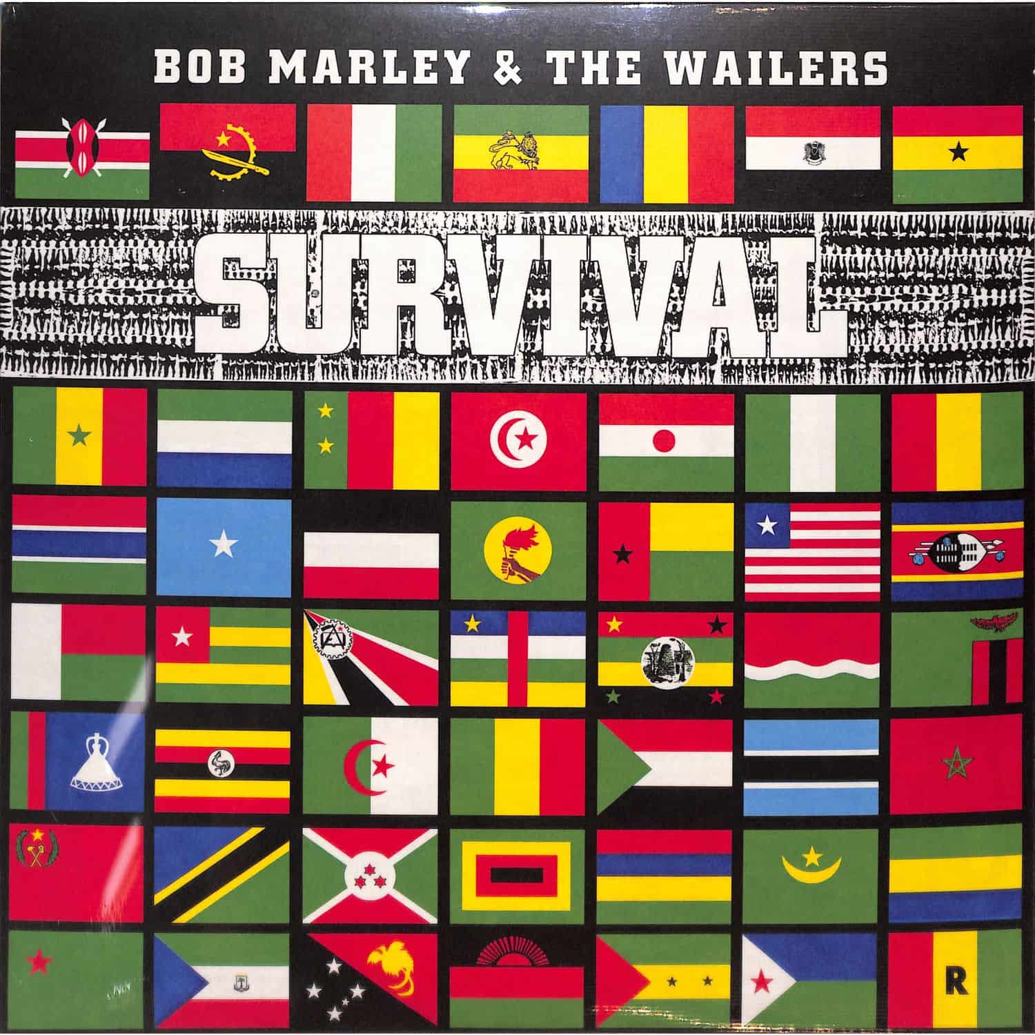 Bob Marley & The Wailers - SURVIVAL 