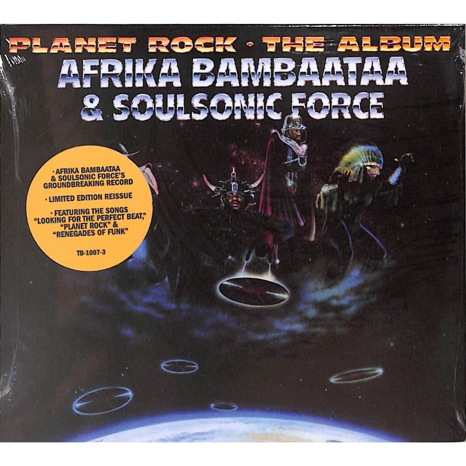 Afrika Bambaataa & Soulsonic Force - PLANET ROCK 