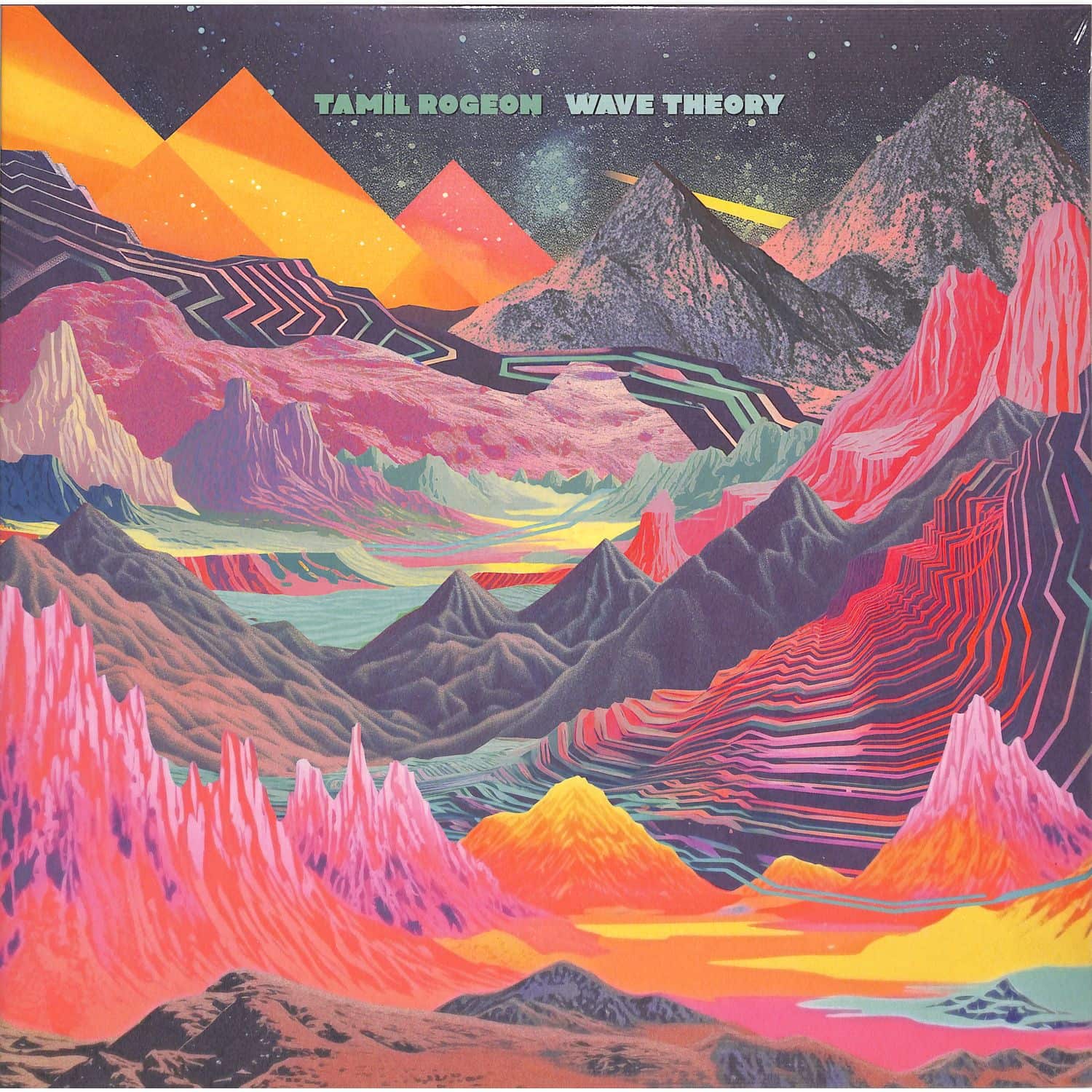 Tamil Rogeon - WAVE THEORY 