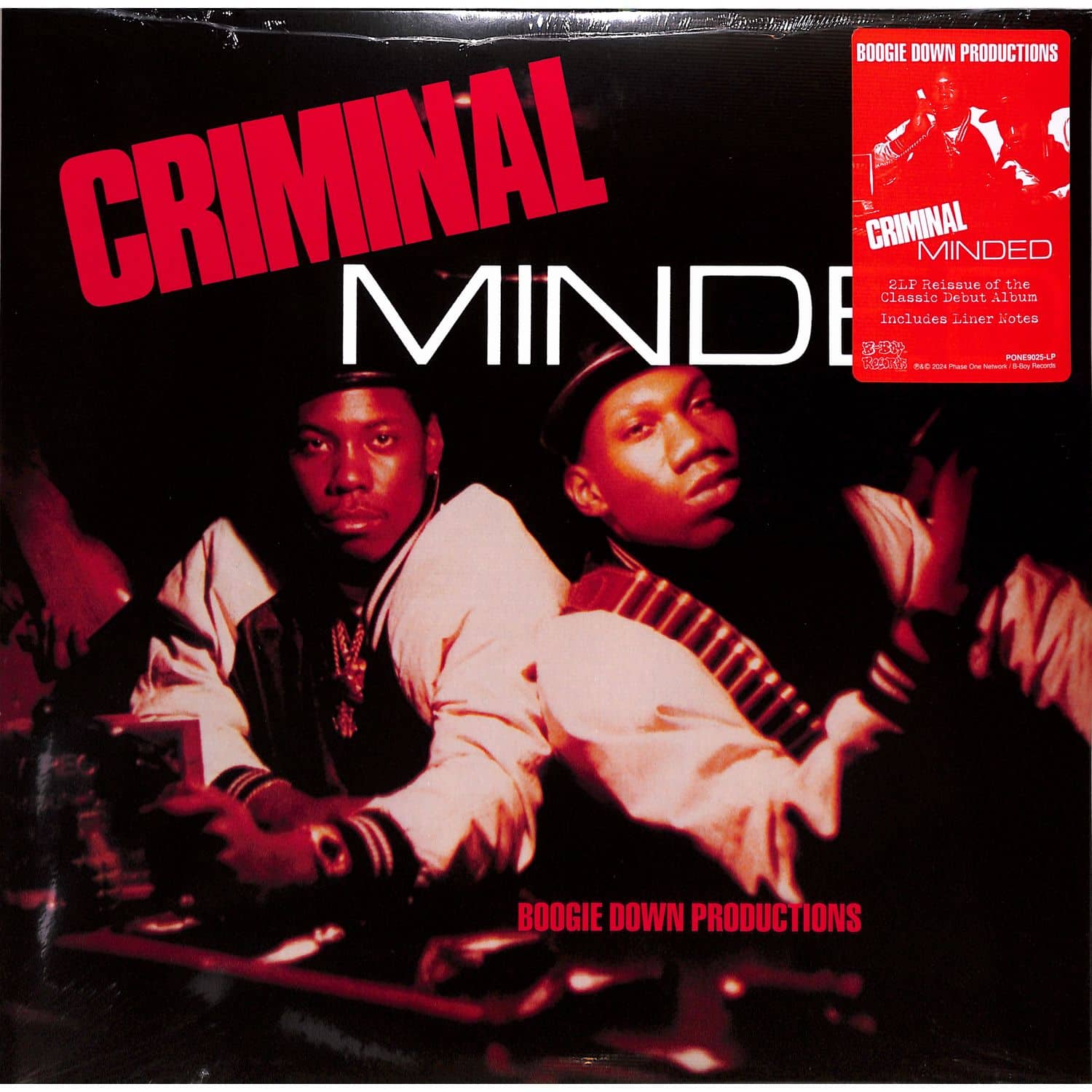 Boogie Down Productions - CRIMINAL MINDED 