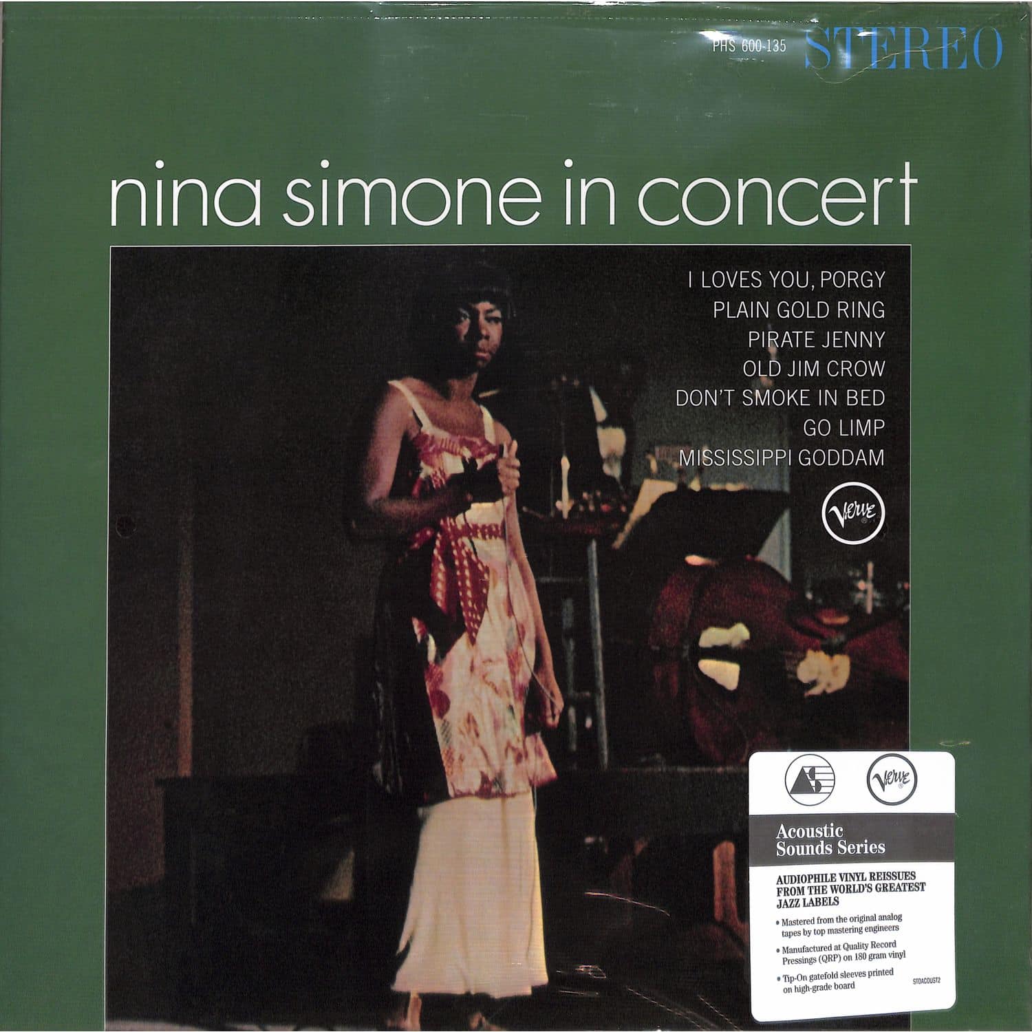 Nina Simone - NINA SIMONE IN CONCERT 