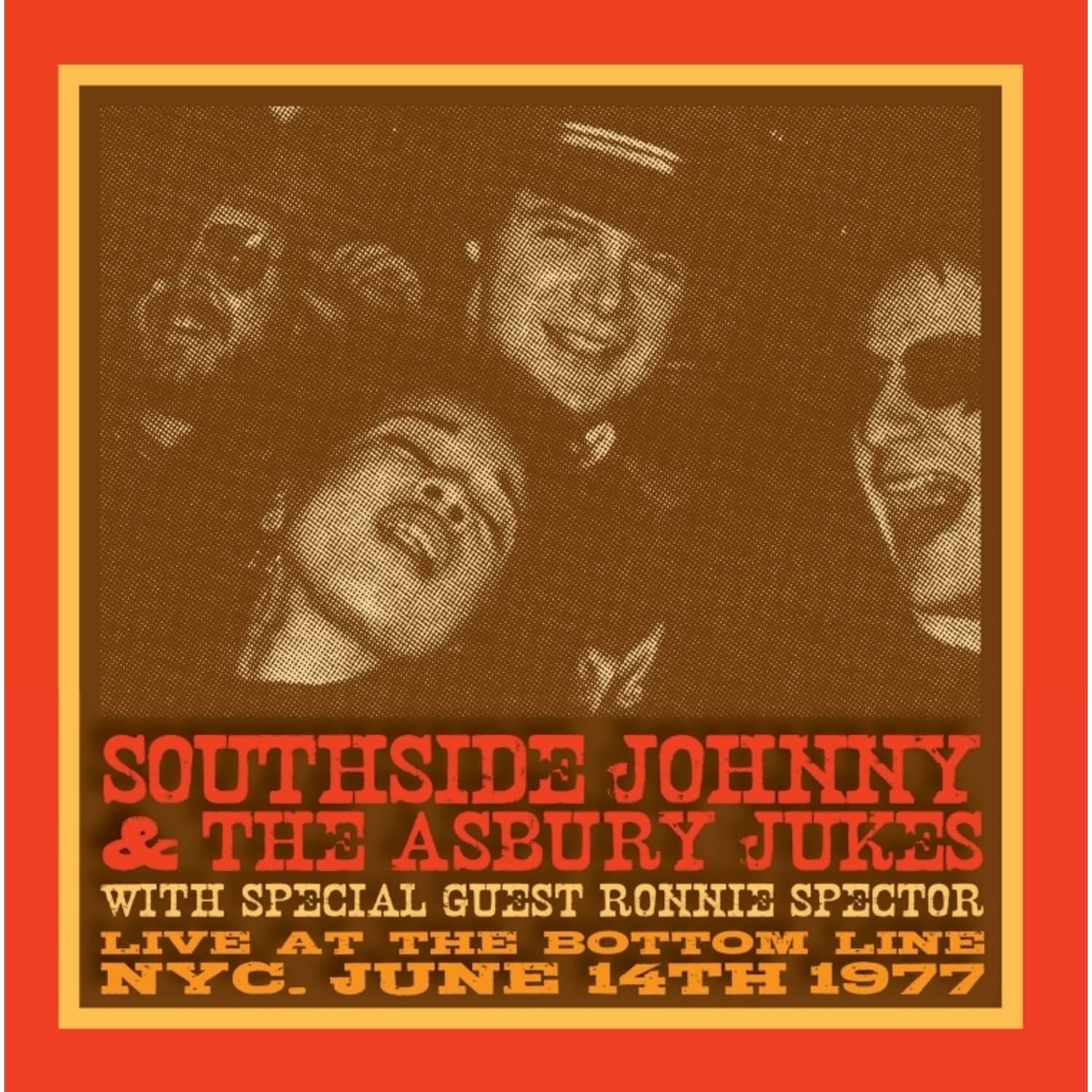 Southside Johnny&The Asbury Jukes - LIVE AT THE BOTTOM LINE 1977 