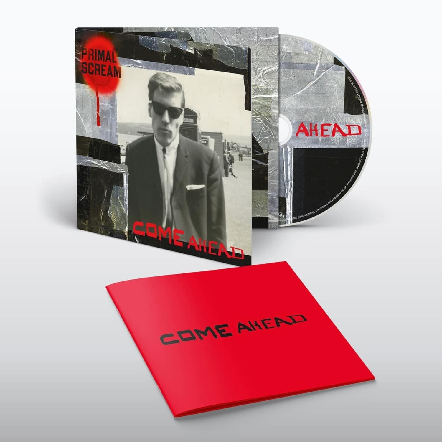 Primal Scream - COME AHEAD 