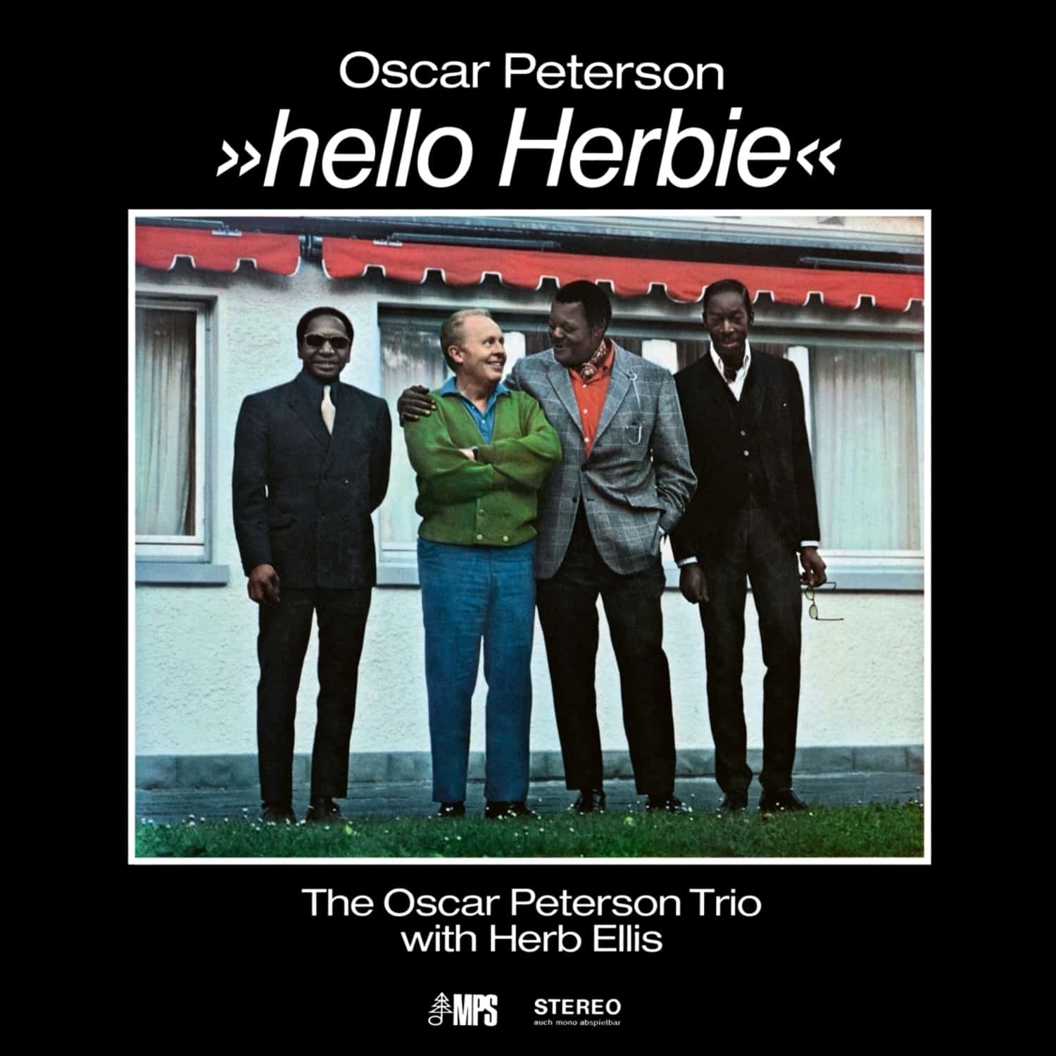 Oscar Trio Peterson / Herb Ellis - HELLO HERBIE 