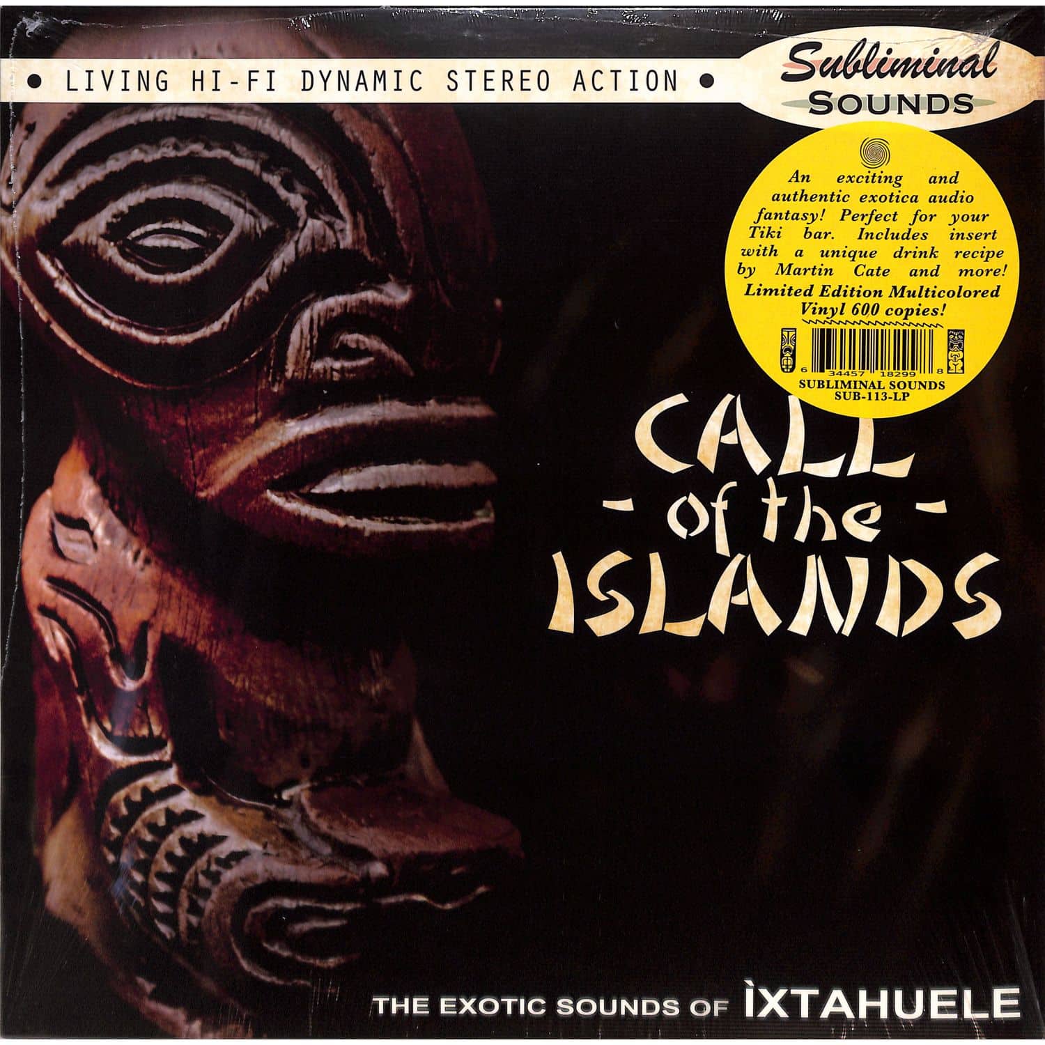 Ixtahuele - CALL OF THE ISLANDS 