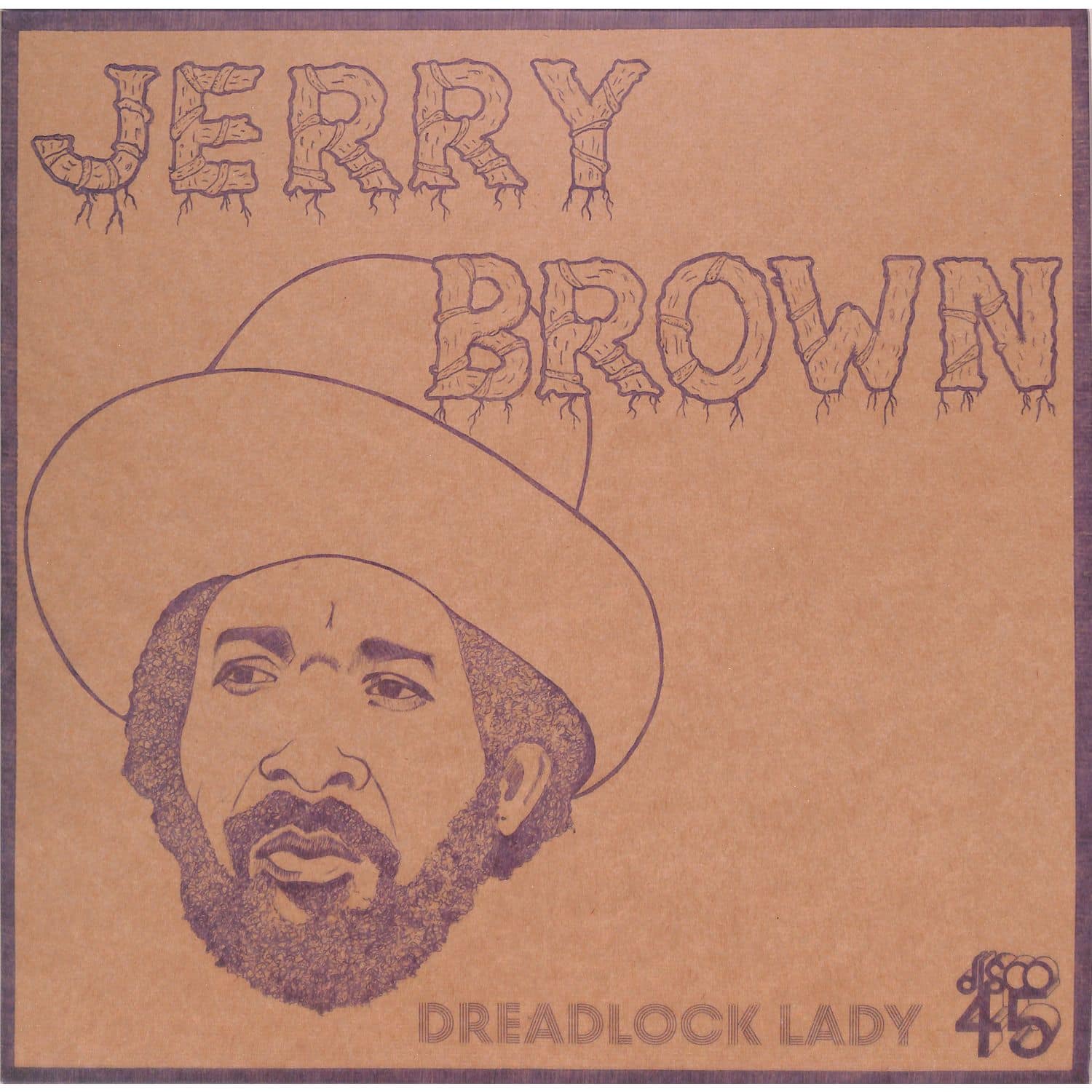 Jerry Brown - DREADLOCK LADY