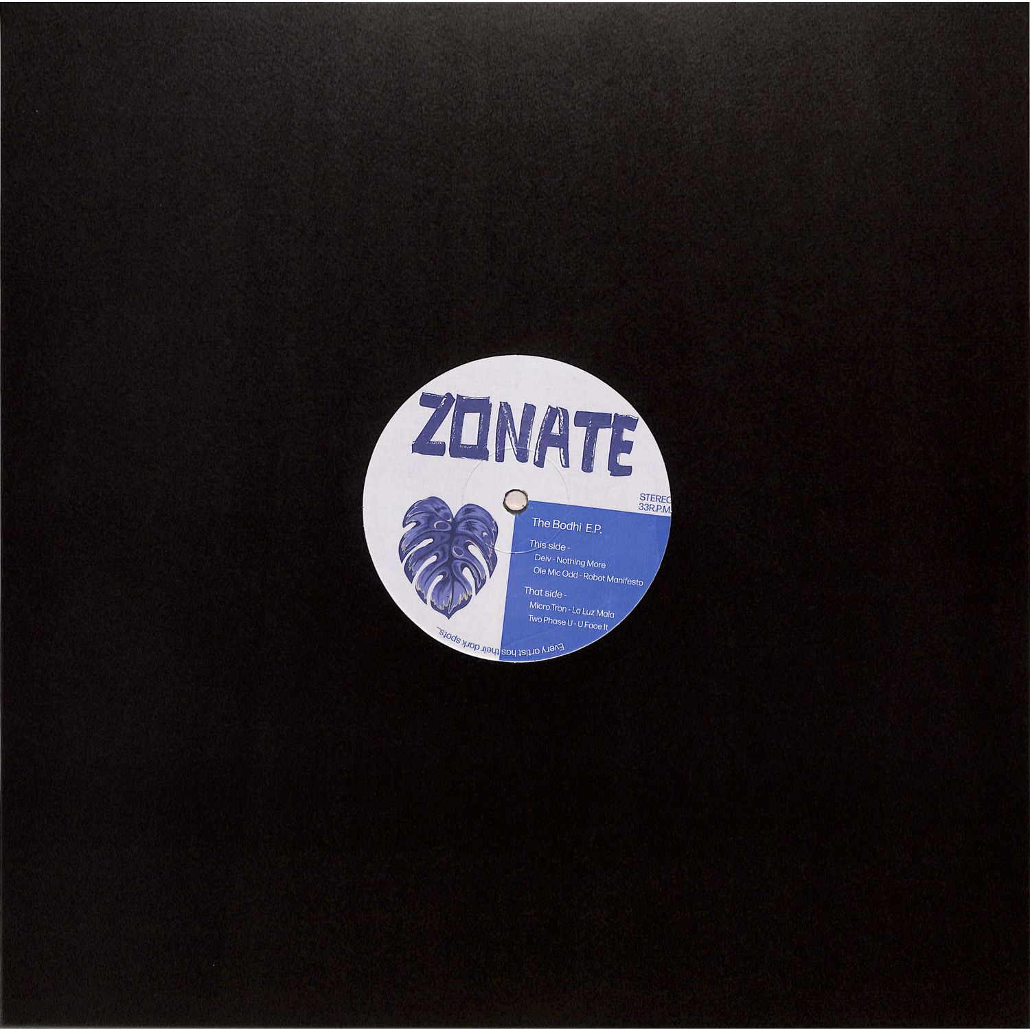 Zonate - THE BODHI EP