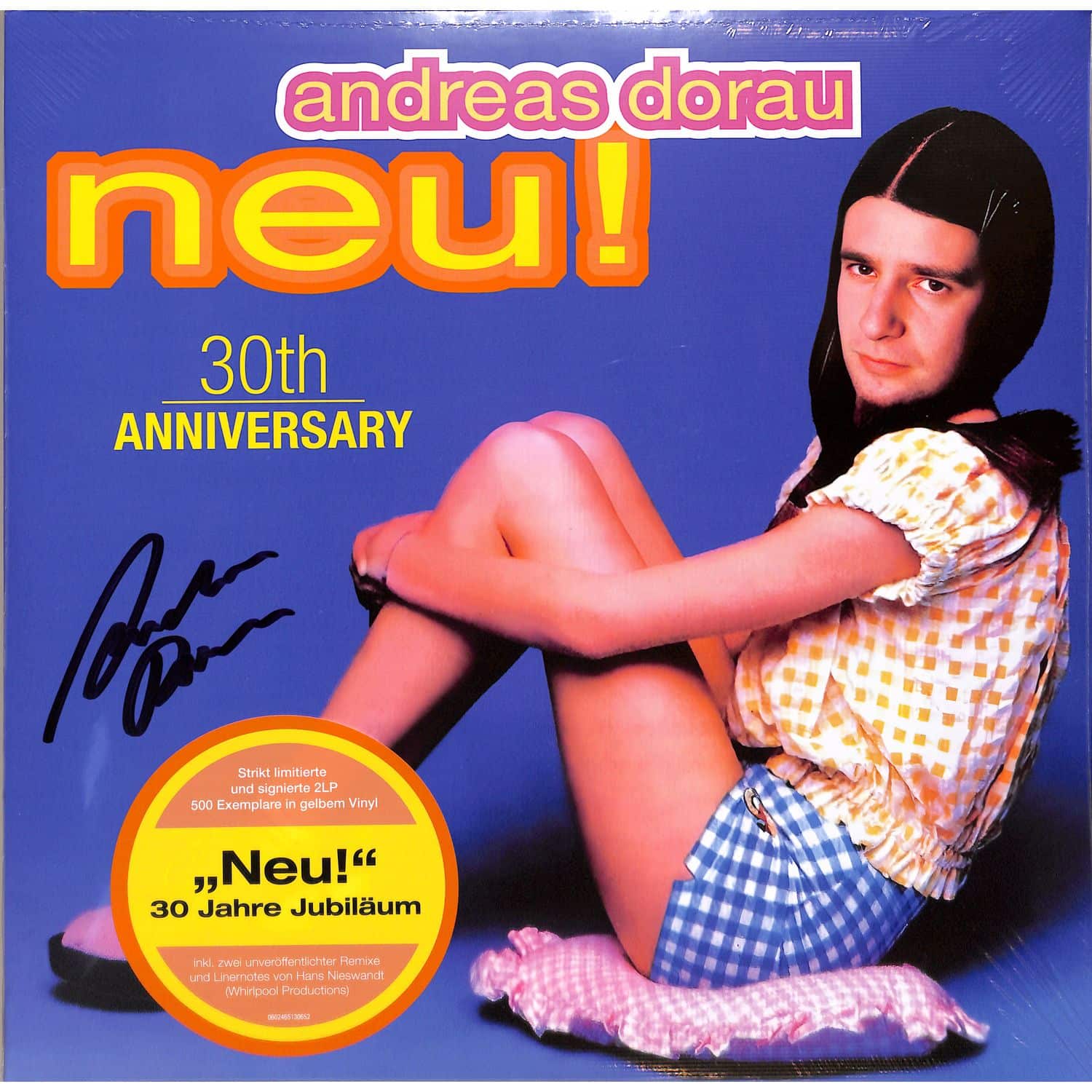 Andreas Dorau - NEU! 