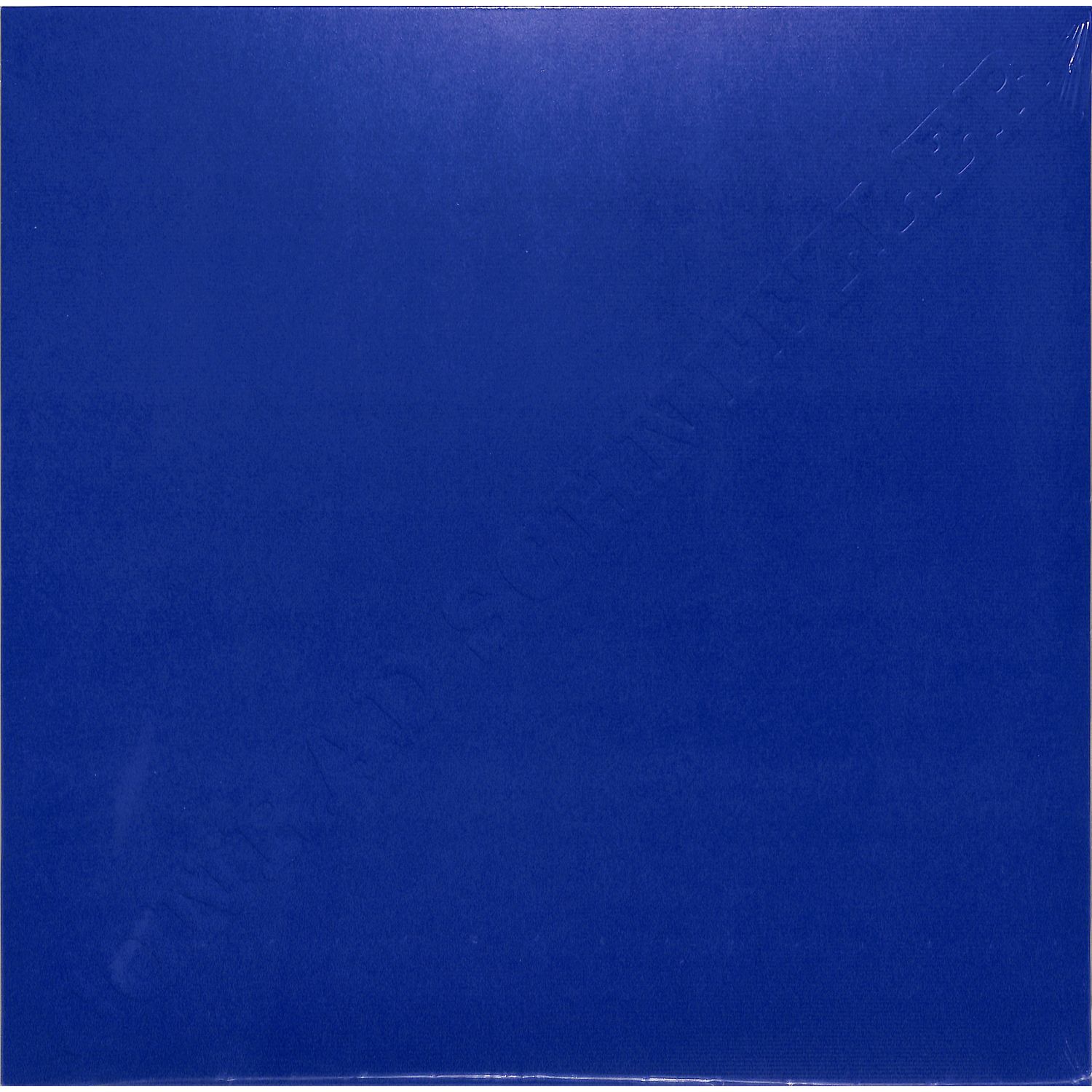 Conrad Schnitzler - BLAU 