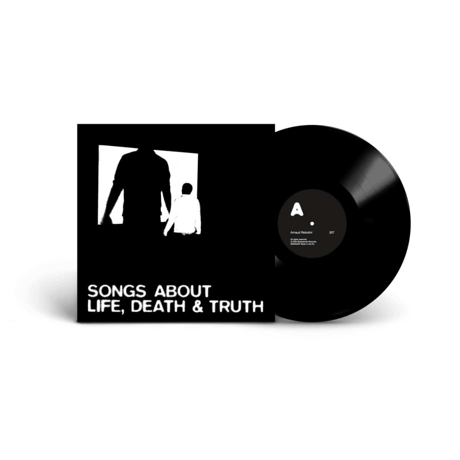 Arnaud Rebotini - SONGS ABOUT LIFE, DEATH & TRUTH 