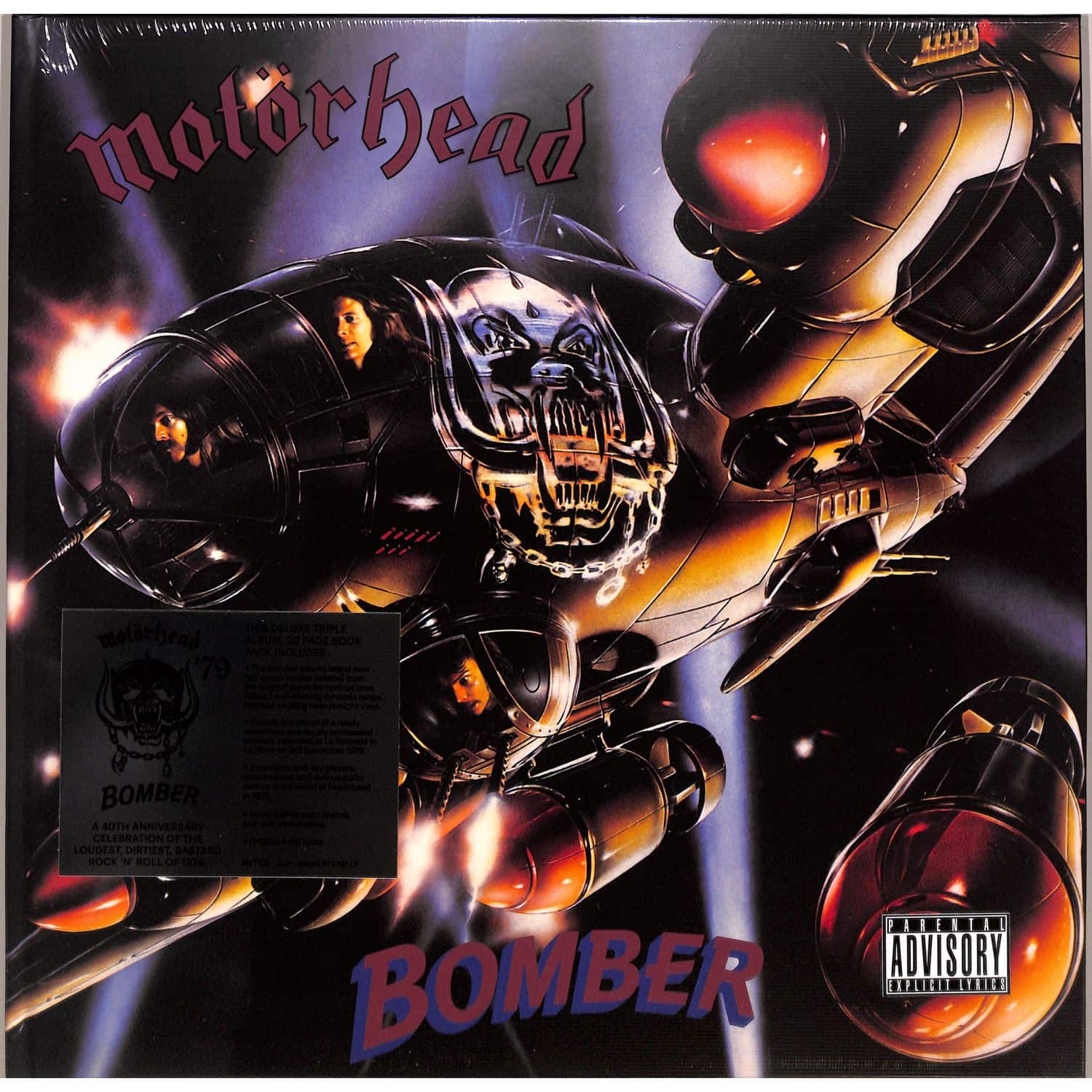 Motrhead - BOMBER 