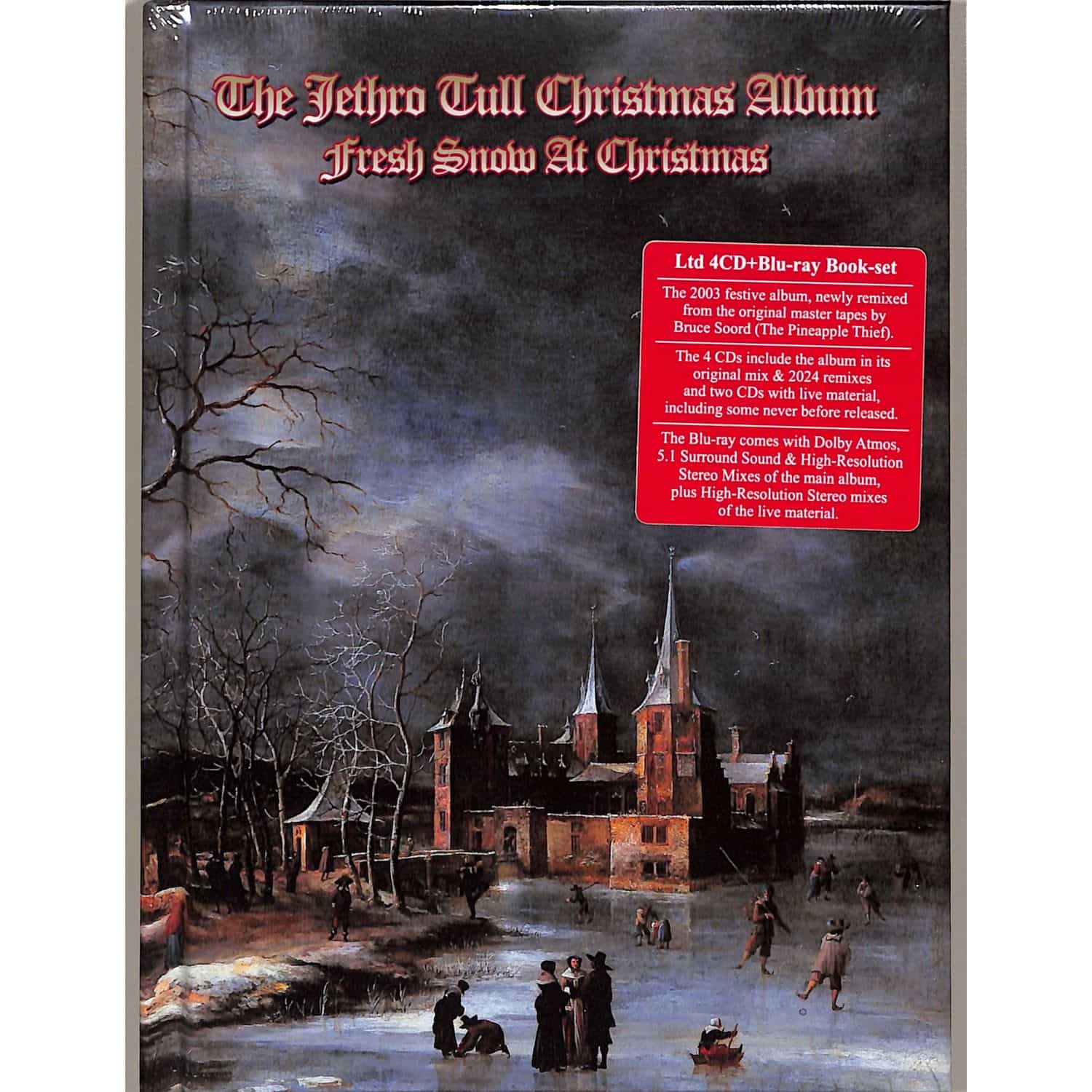 Jethro Tull - THE JETHRO TULL CHRISTMAS ALBUM - FRESH SNOW AT CH 