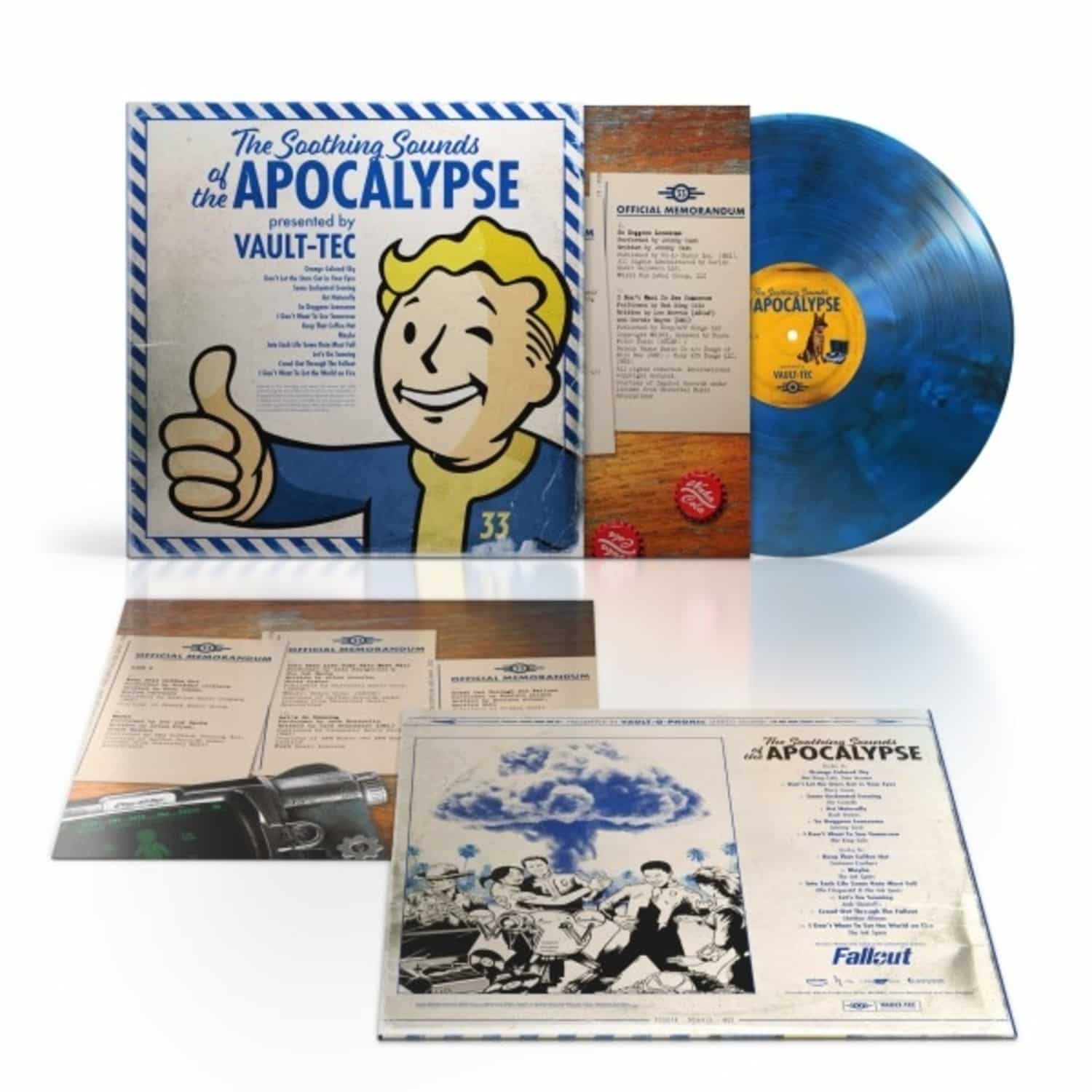 Various Artists - FALLOUT - THE SOOTHING SOUNDS OF THE APOCALYPSE 