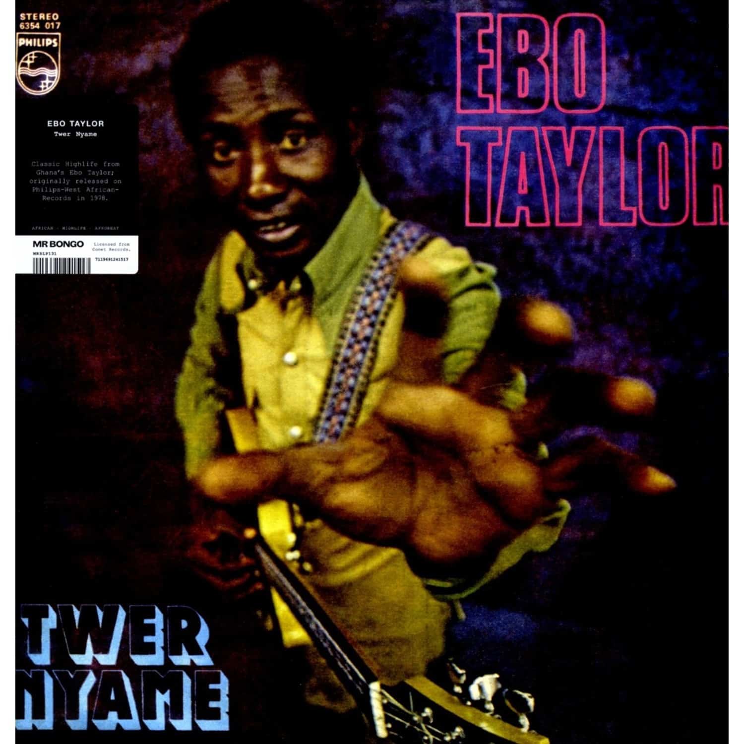 Ebo Taylor - TWER NYAME 