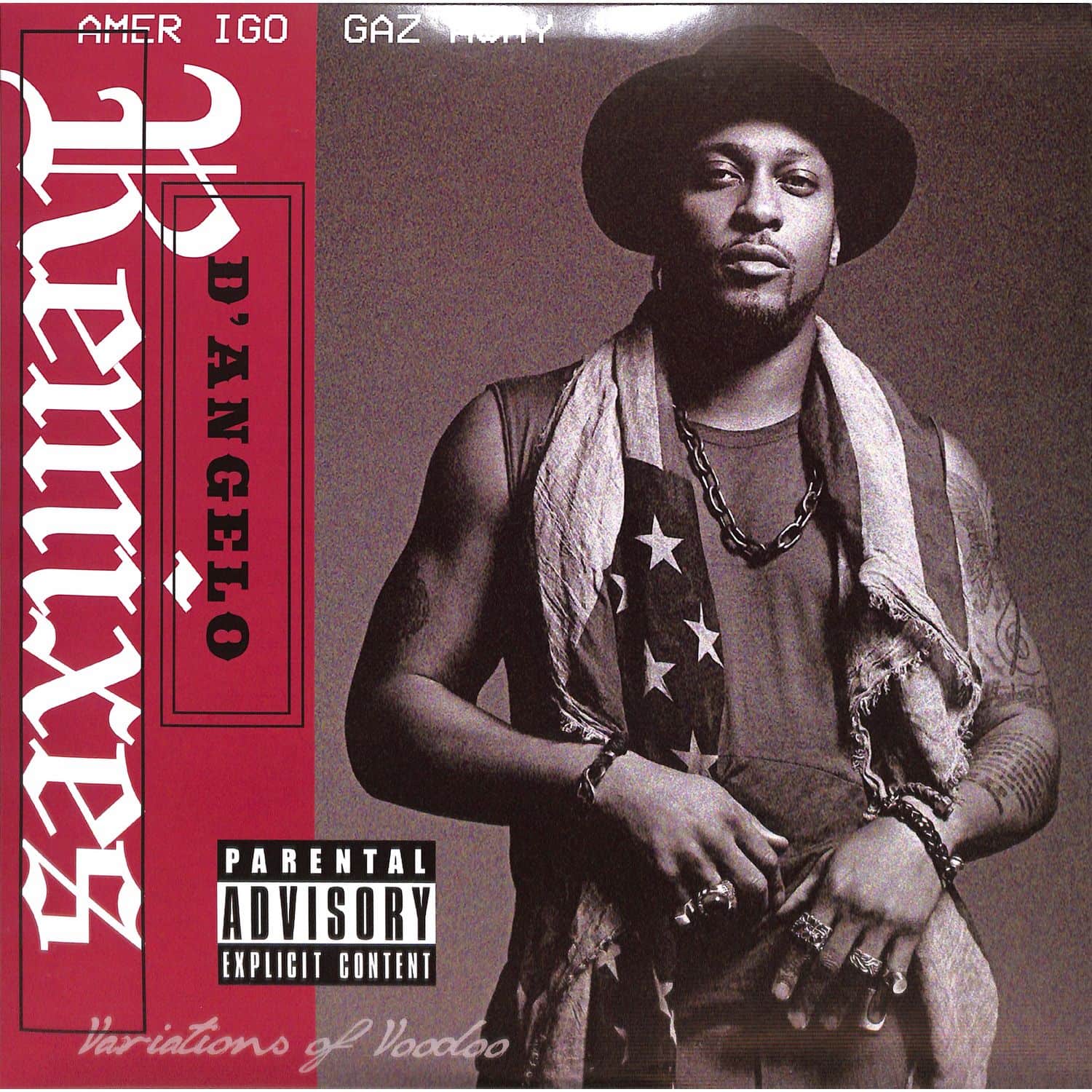 D Angelo & Amerigo - VARIATIONS VOODOO 