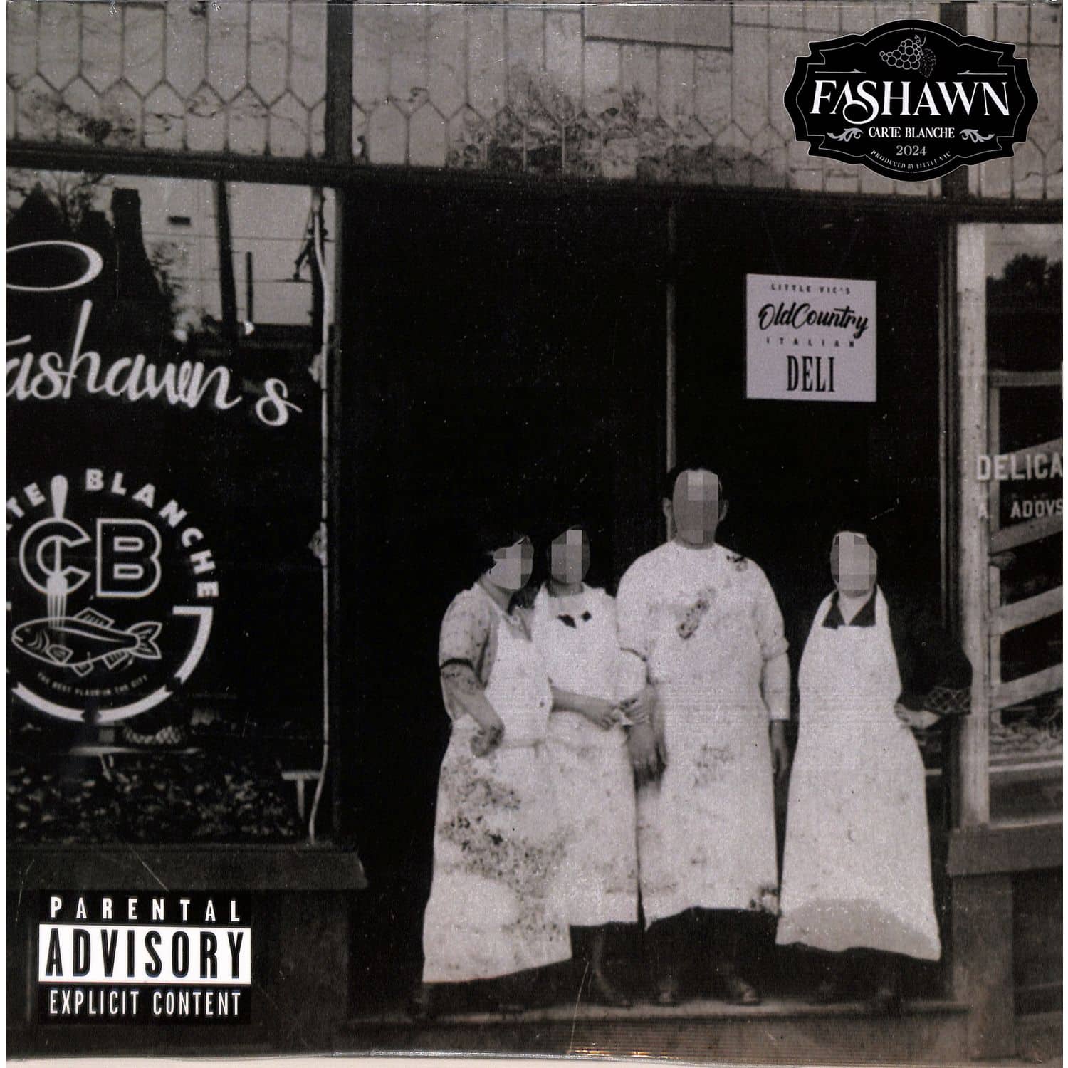 Fashawn - CARTE BLANCHE 