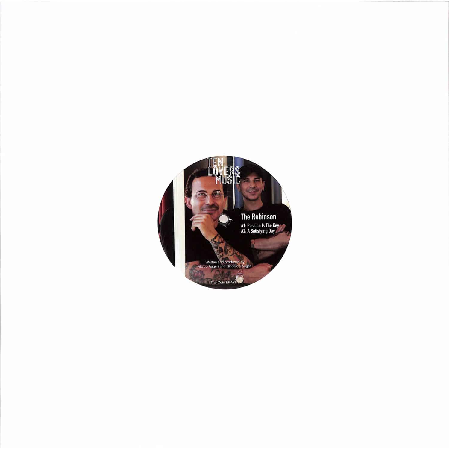 The Robinson / Takahiro Fuchigami - THE COIN EP VOL.2