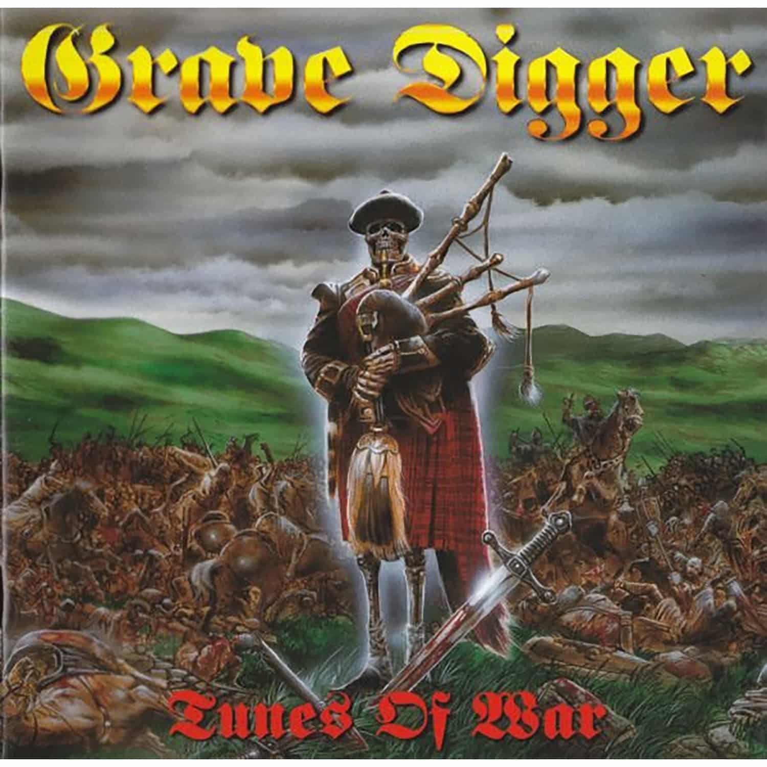 Grave Digger - TUNES OF WAR 