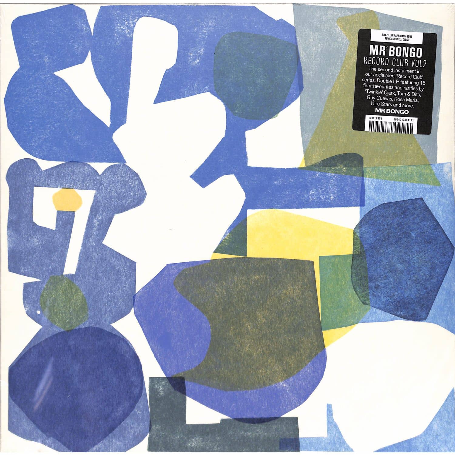 Various - MR BONGO RECORD CLUB VOLUME TWO 
