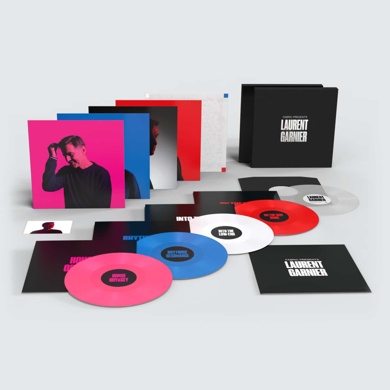 Laurent Garnier - FABRIC PRESENTS LAURENT GARNIER 