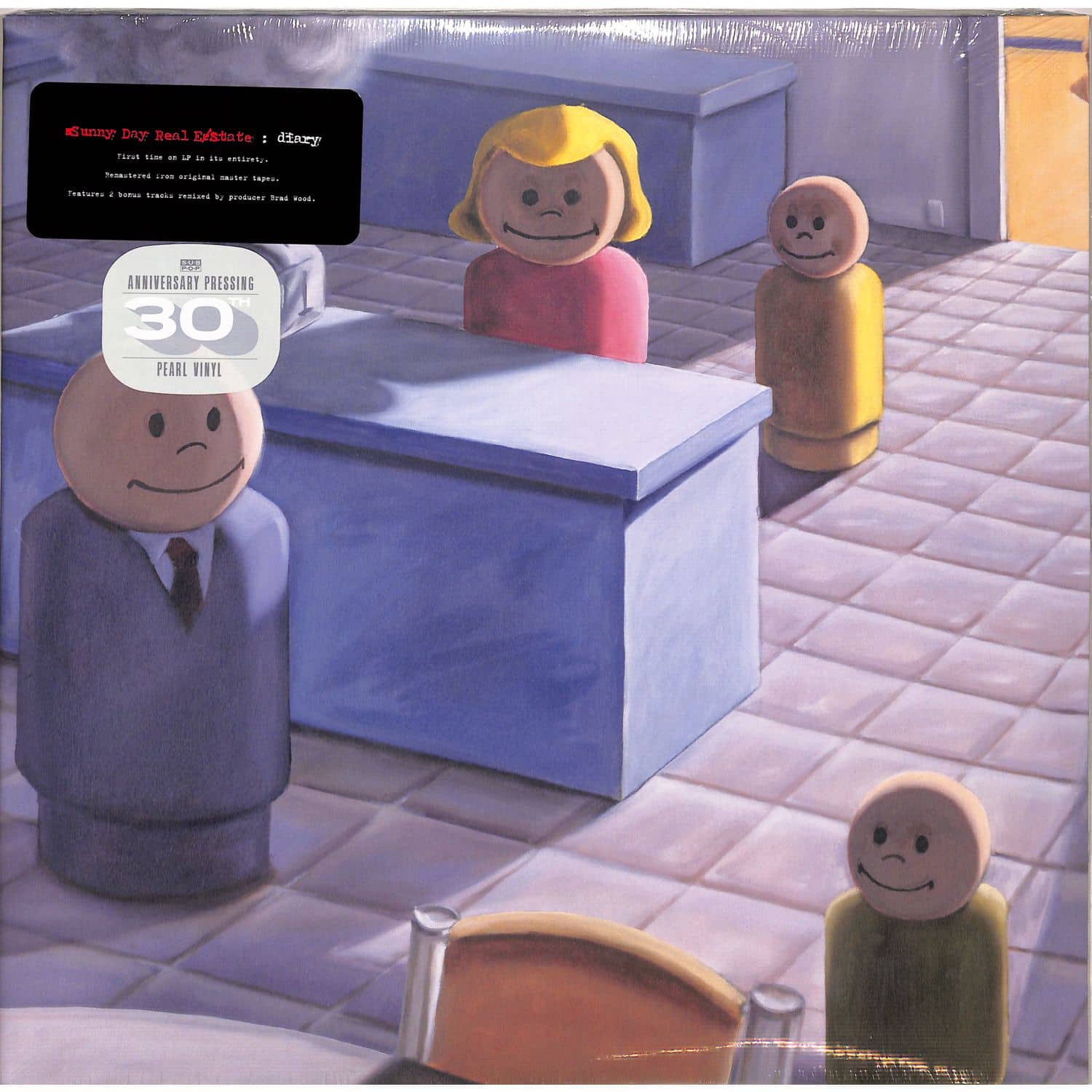 Sunny Day Real Estate - DIARY 