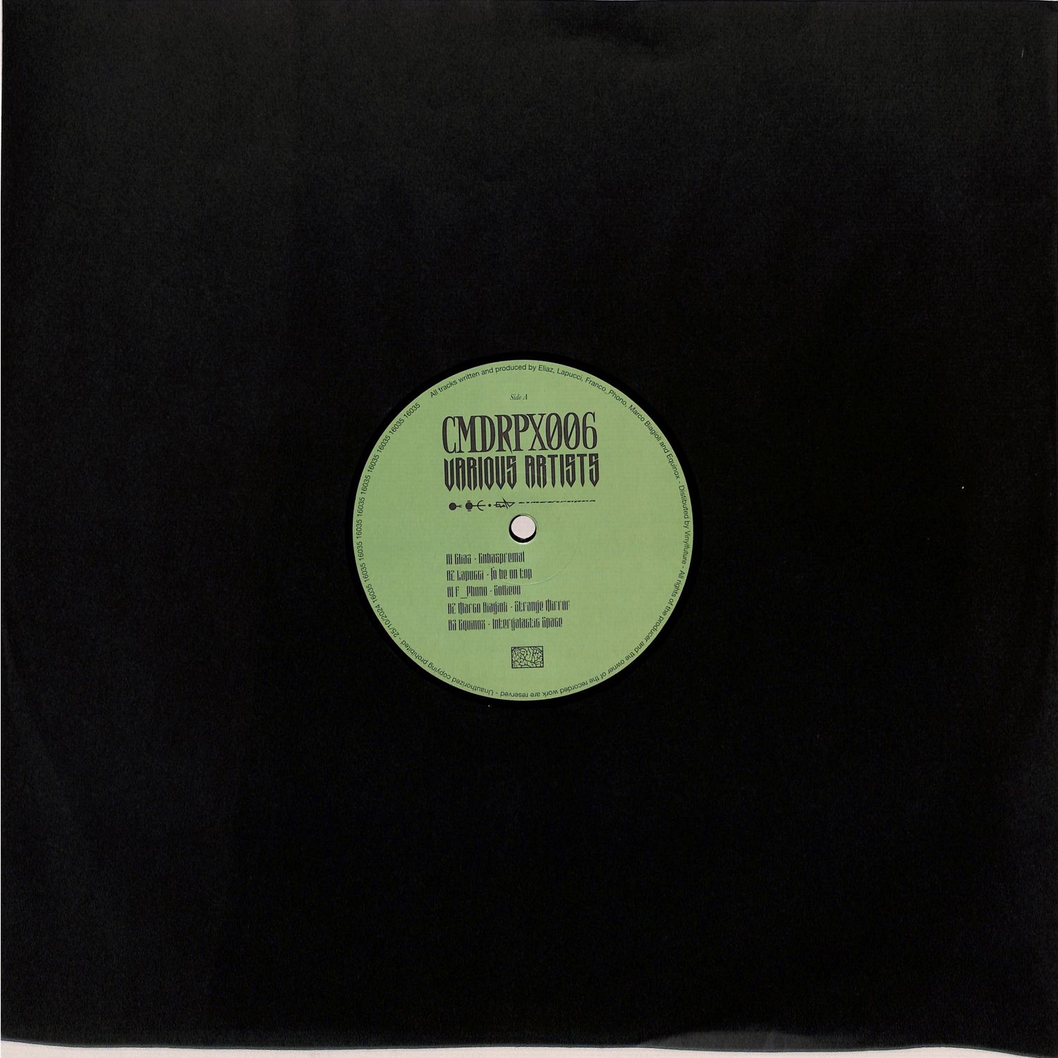 Various Artists - CMDRPX006