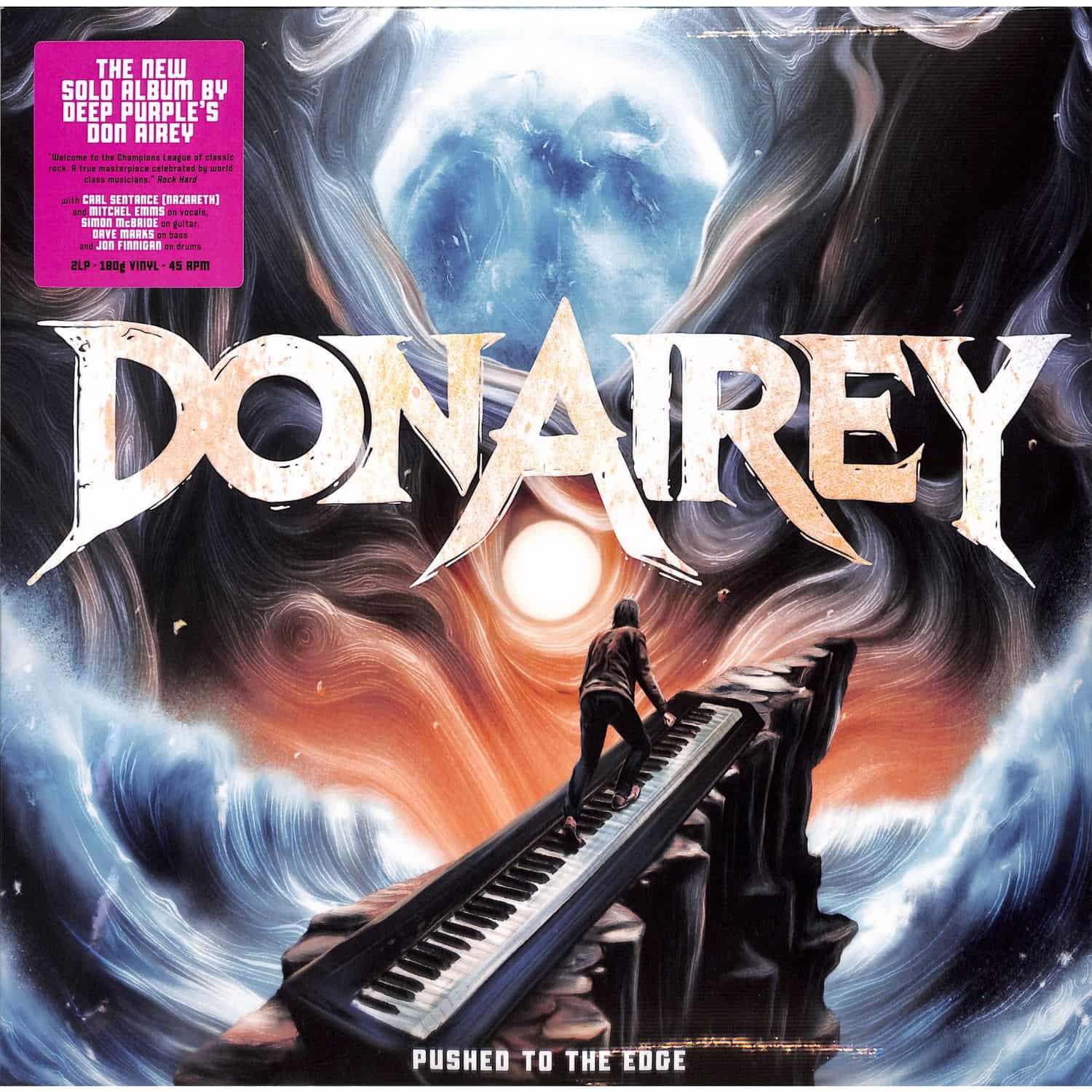 Don Airey - DON AIREY - PUSHED TO THE EDGE 