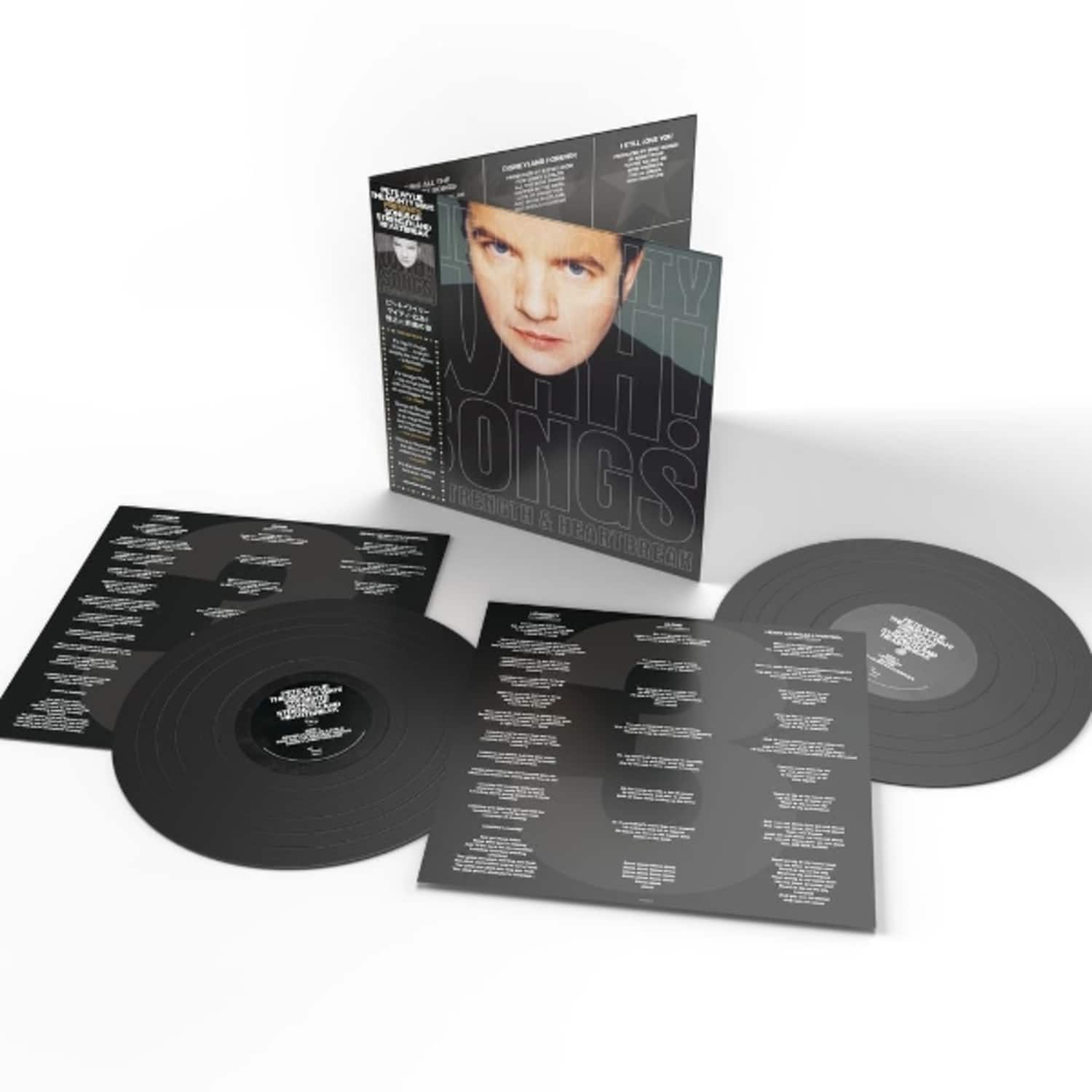 Pete Wylie & the Mighty Wah! - SONGS OF STRENGTH & HEARTBREAK 