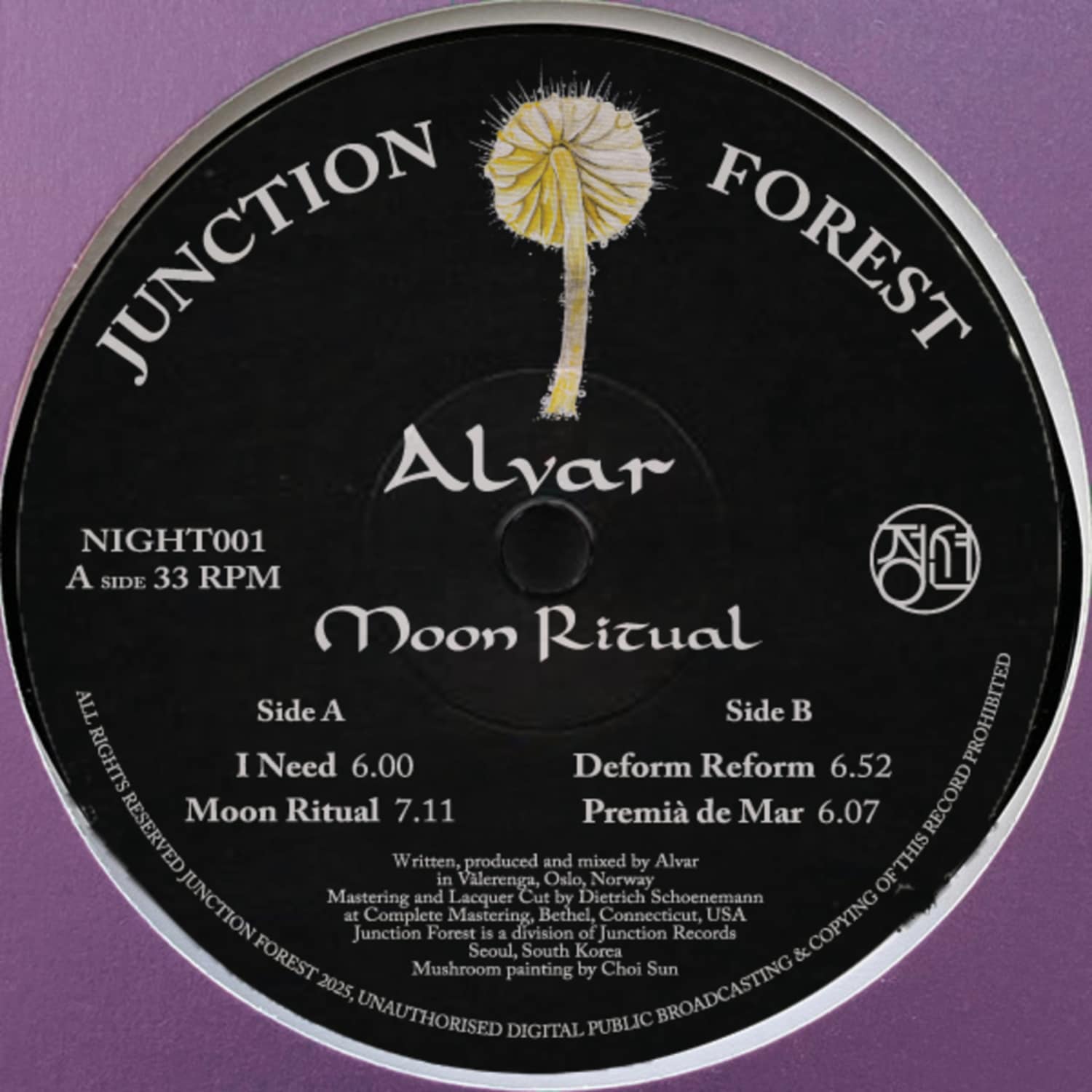 Alvar - MOON RITUAL