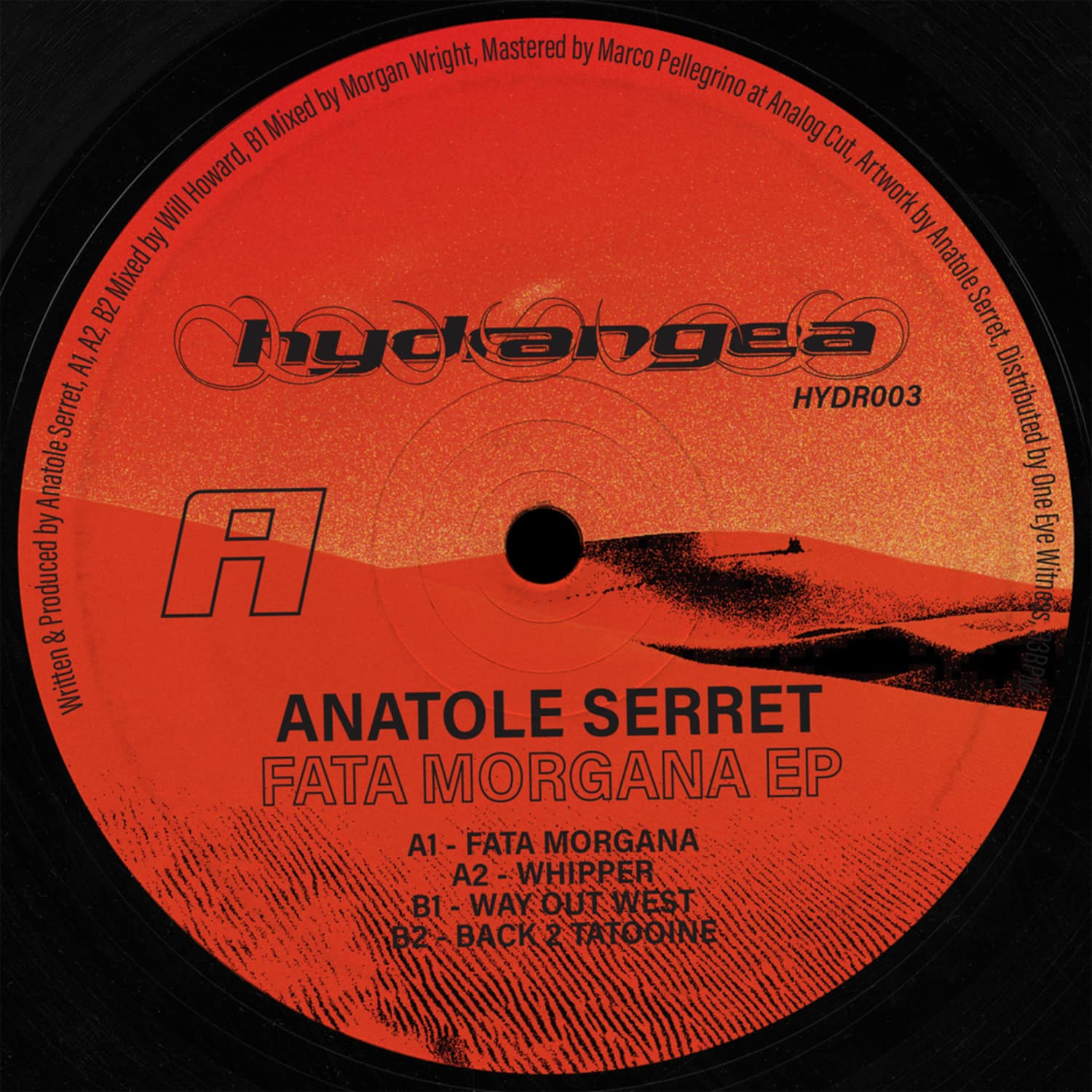 Anatole Serret - FATA MORGANA EP