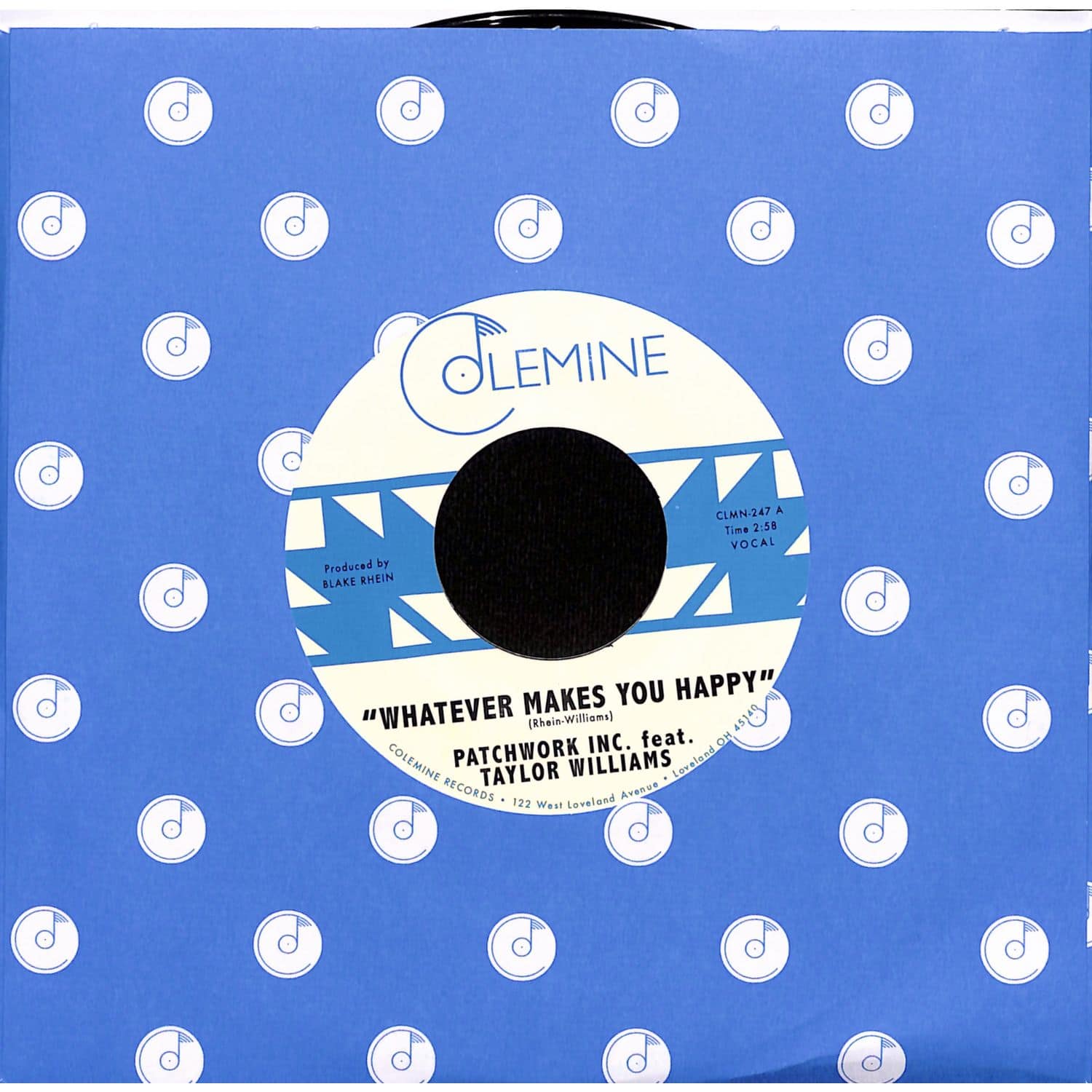 Patchwork Inc & Taylor Williams & Wyatt Waddell - WHATEVER MAKES YOU HAPPY / LAST FOREVER 