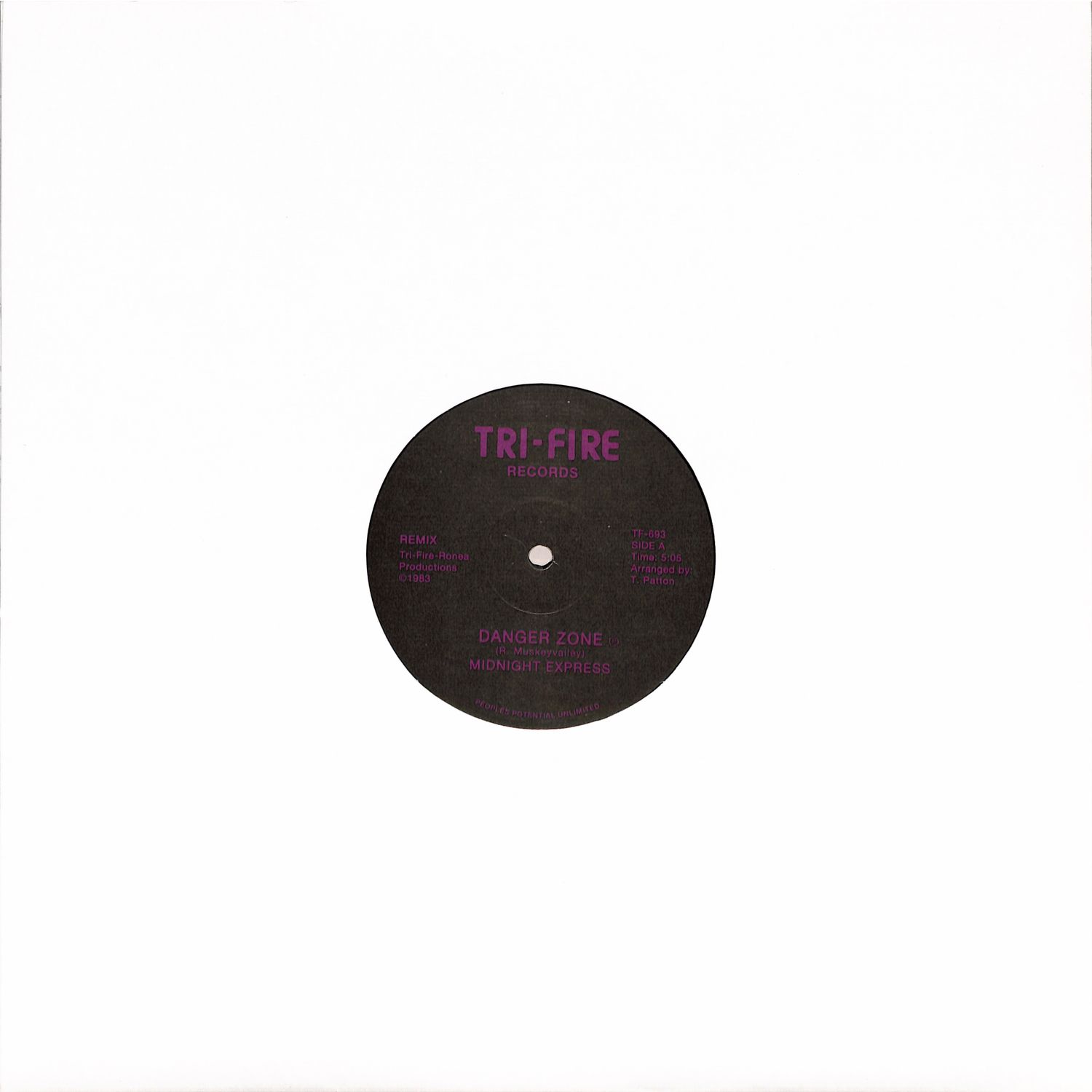 Midnight Express - DANGER ZONE 