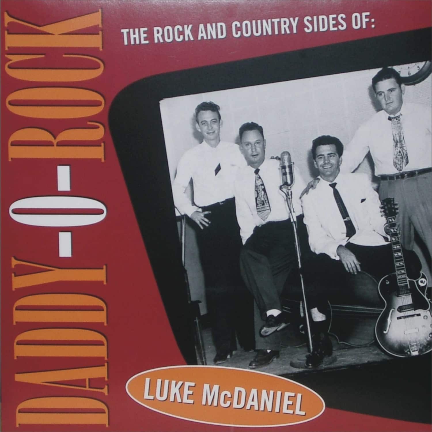 Luke McDaniel - DADDY-O-ROCK 