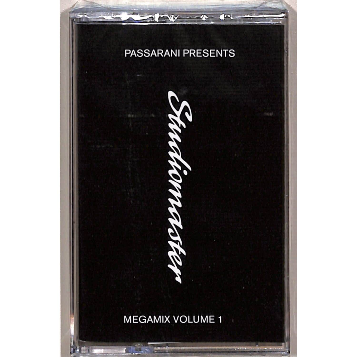 Marco Passarani - STUDIOMASTER MEGAMIX VOL. 1 