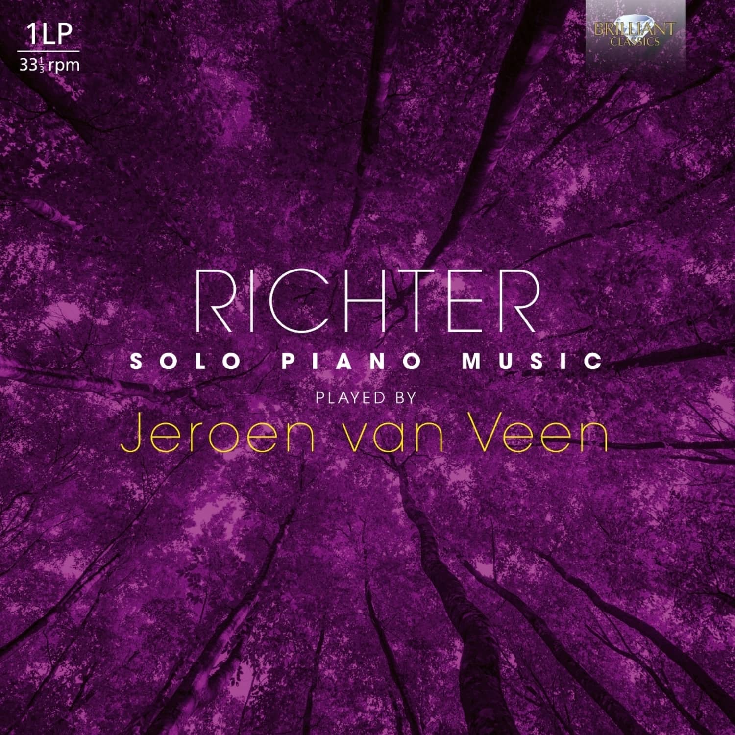 Jeroen van Veen - RICHTER:SOLO PIANO MUSIC 