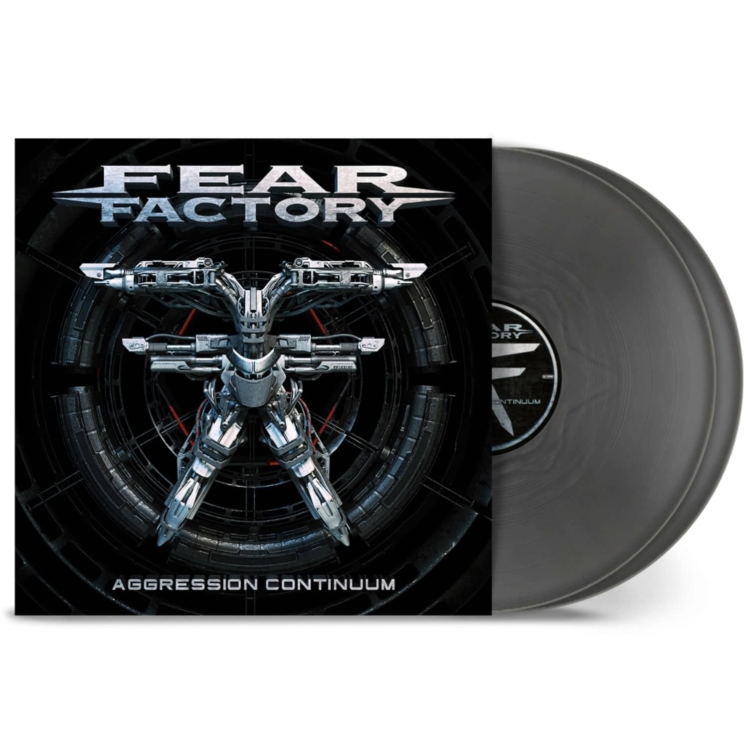 Fear Factory - AGGRESSION CONTINUUM 