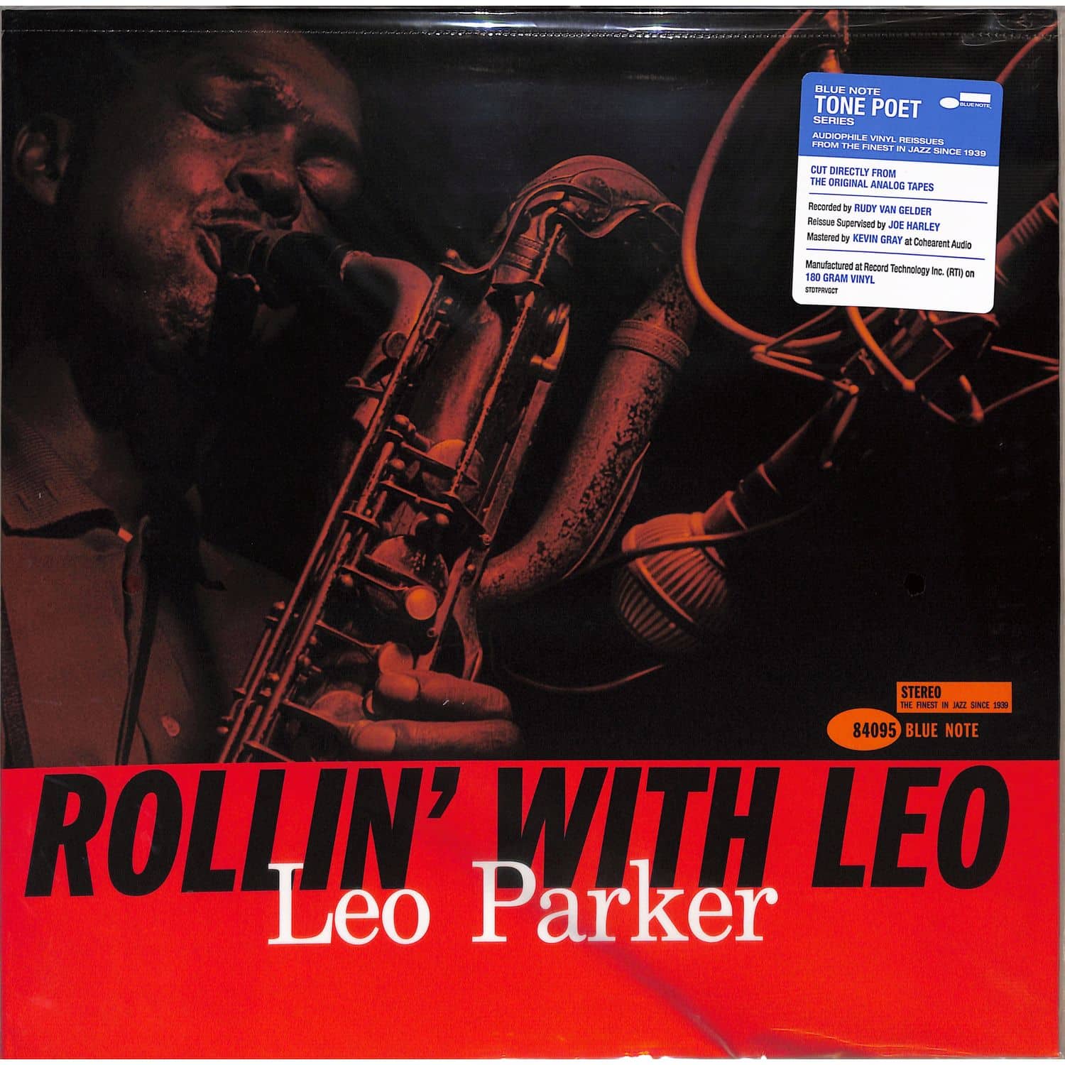 Leo Parker - ROLLIN WITH LEO 