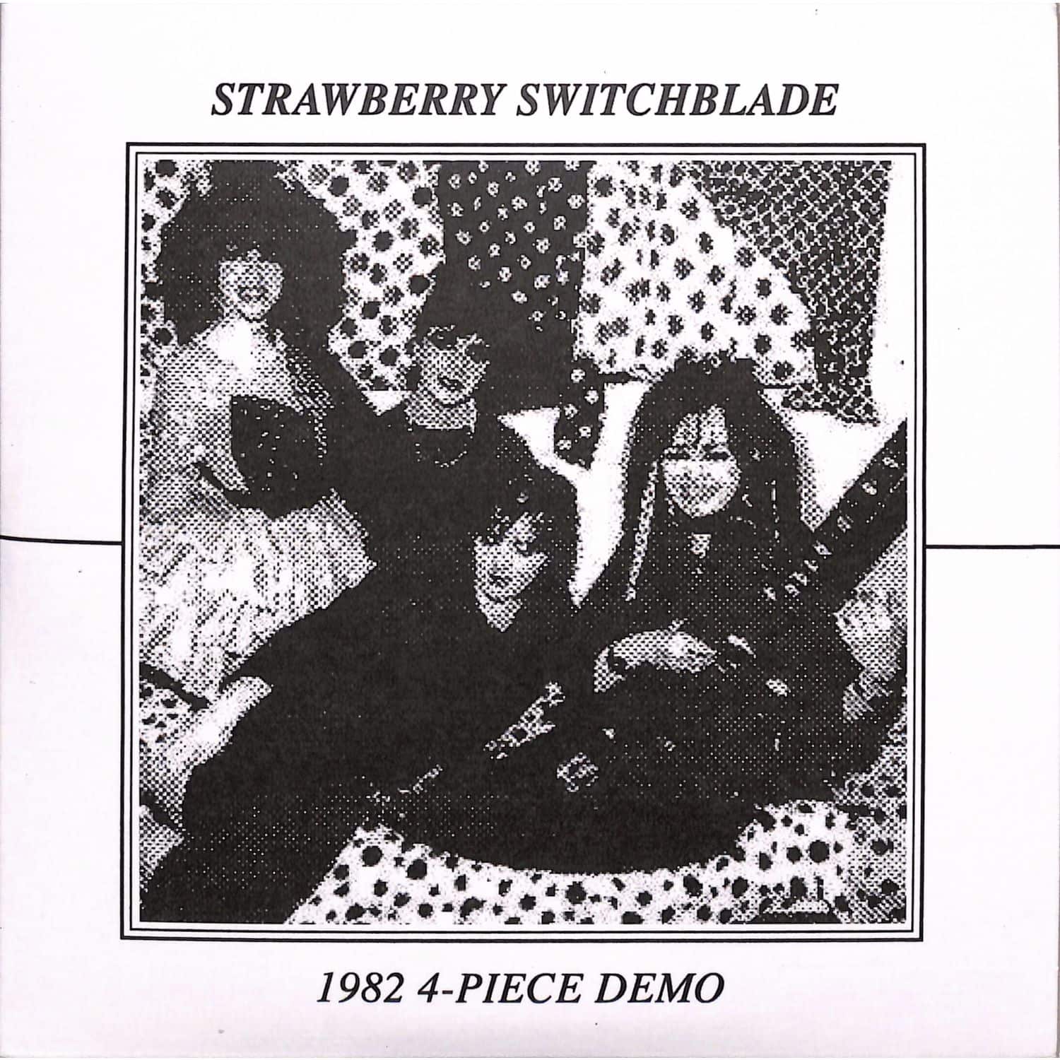 Strawberry Switchblade - 1982 4 PIECE DEMO 