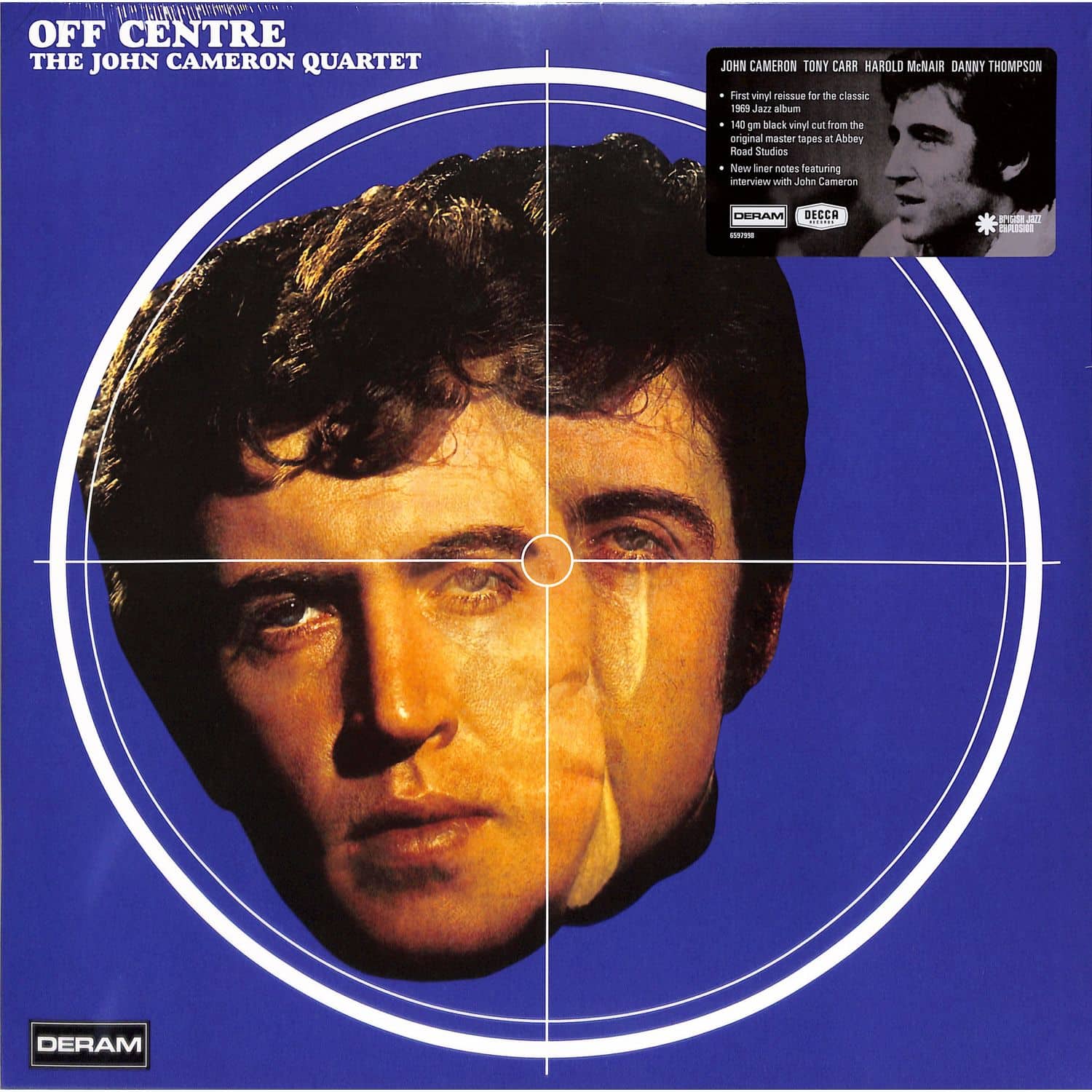 John Cameron - OFF CENTRE 