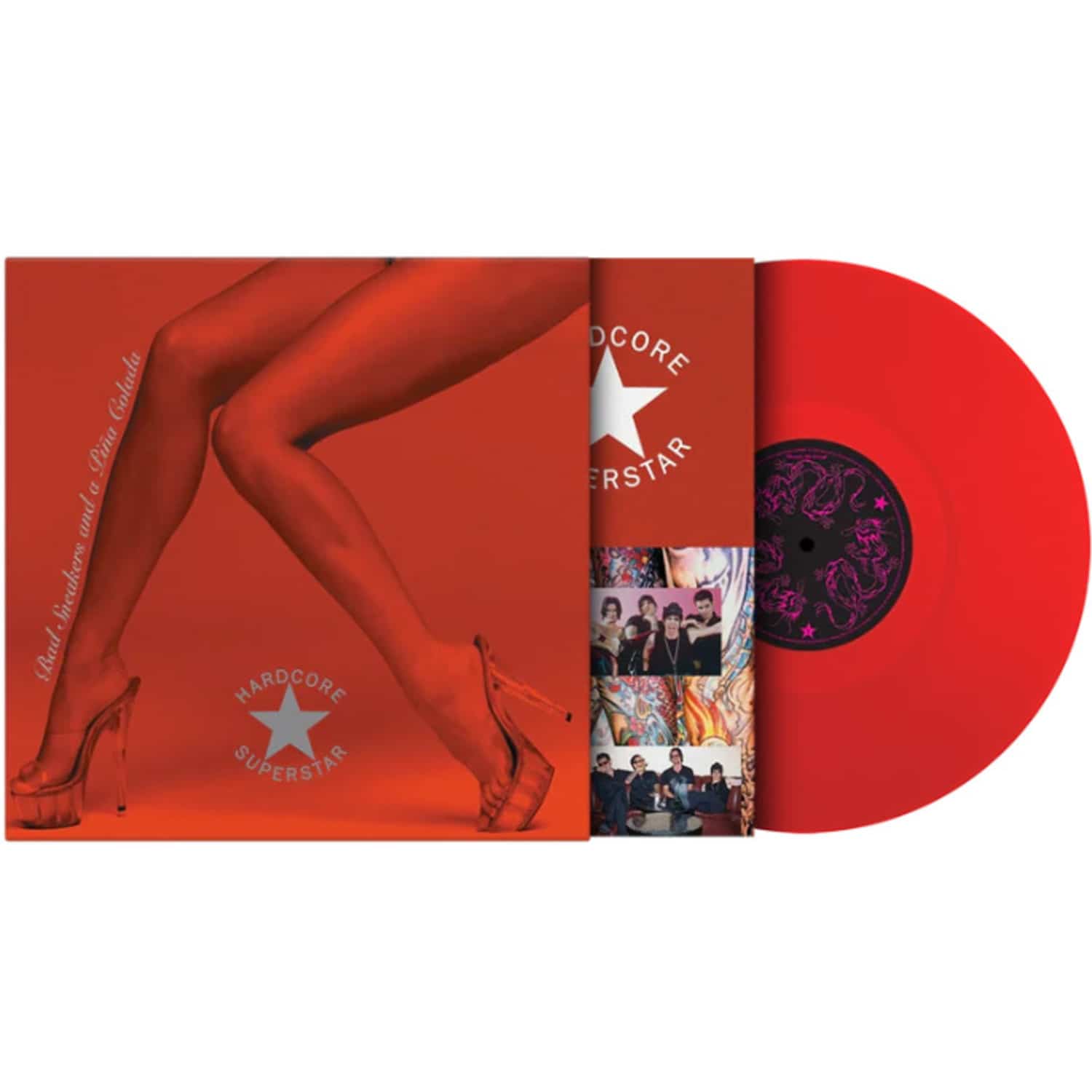 Hardcore Superstar - BAD SNEAKERS AND A PINA COLADA 