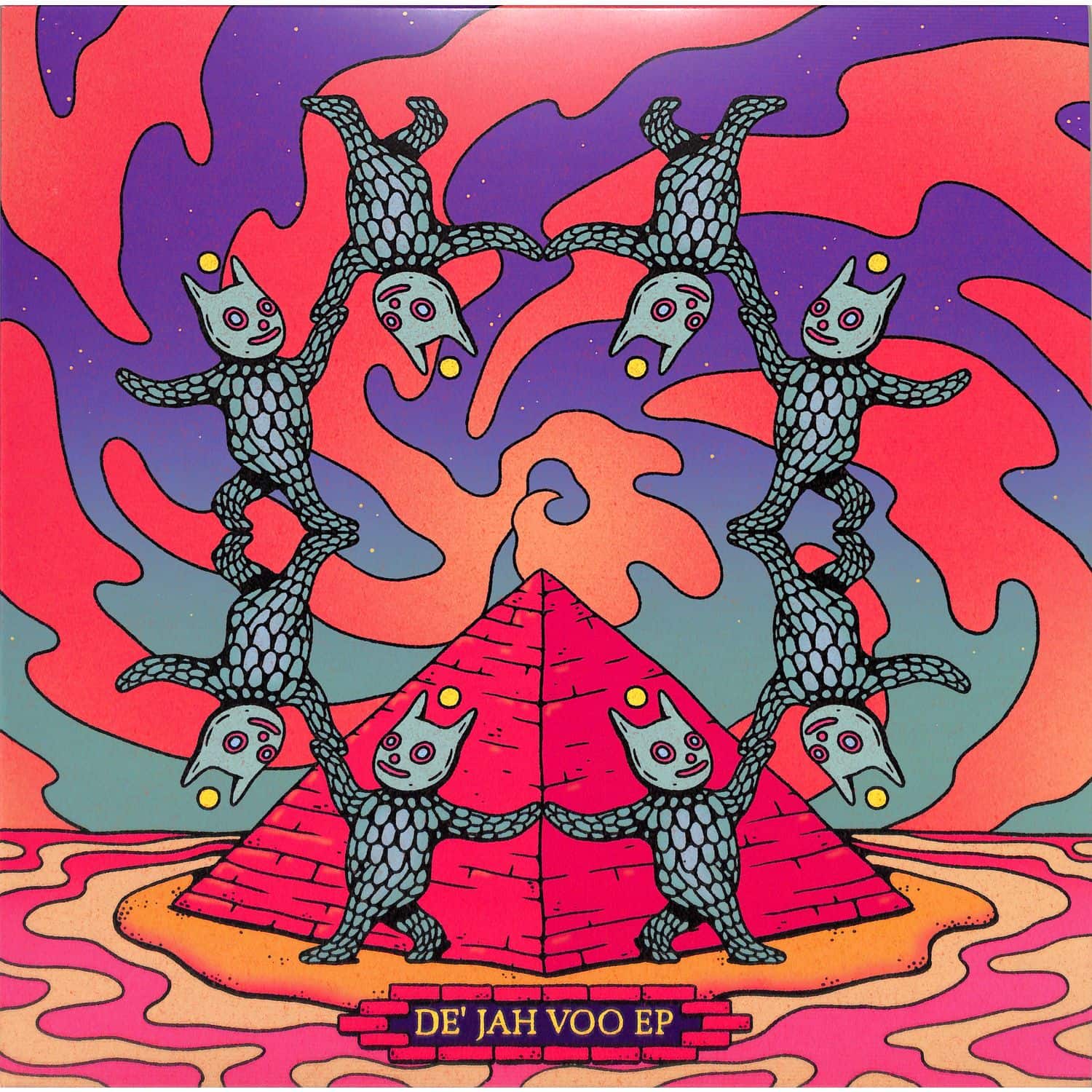 The Nathaniel X Project, Vil-N-X - DE JAH VOO EP