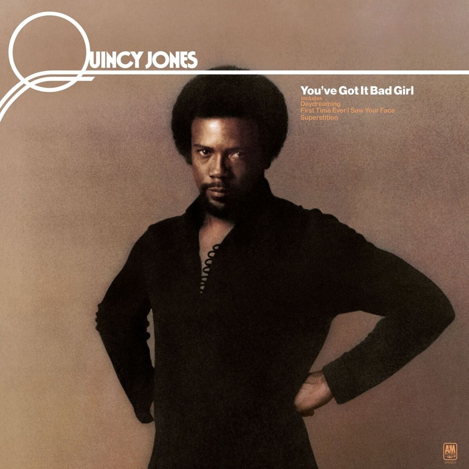 Quincy Jones - YOU VE GOT IT BAD GIRL 
