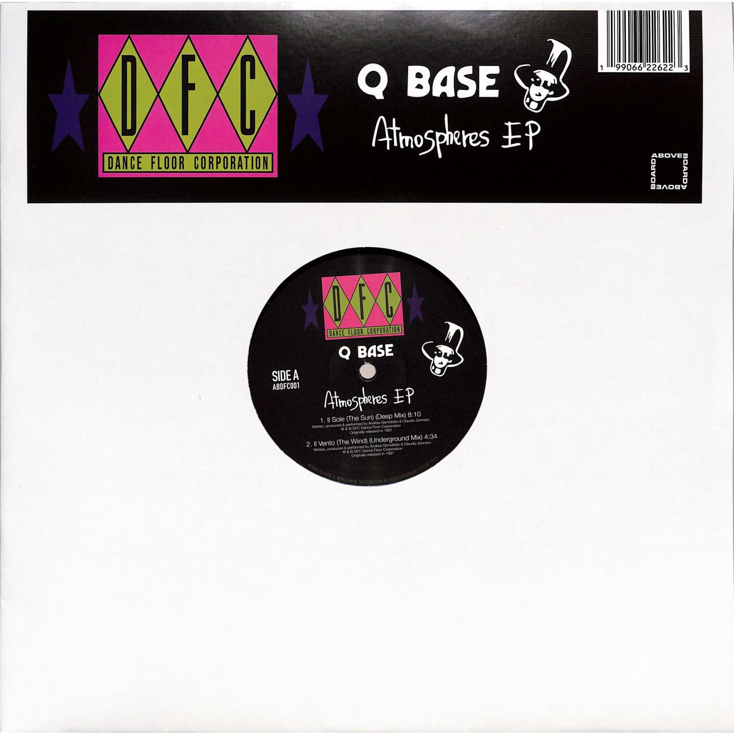 Q Base - ATMOSPHERES EP 