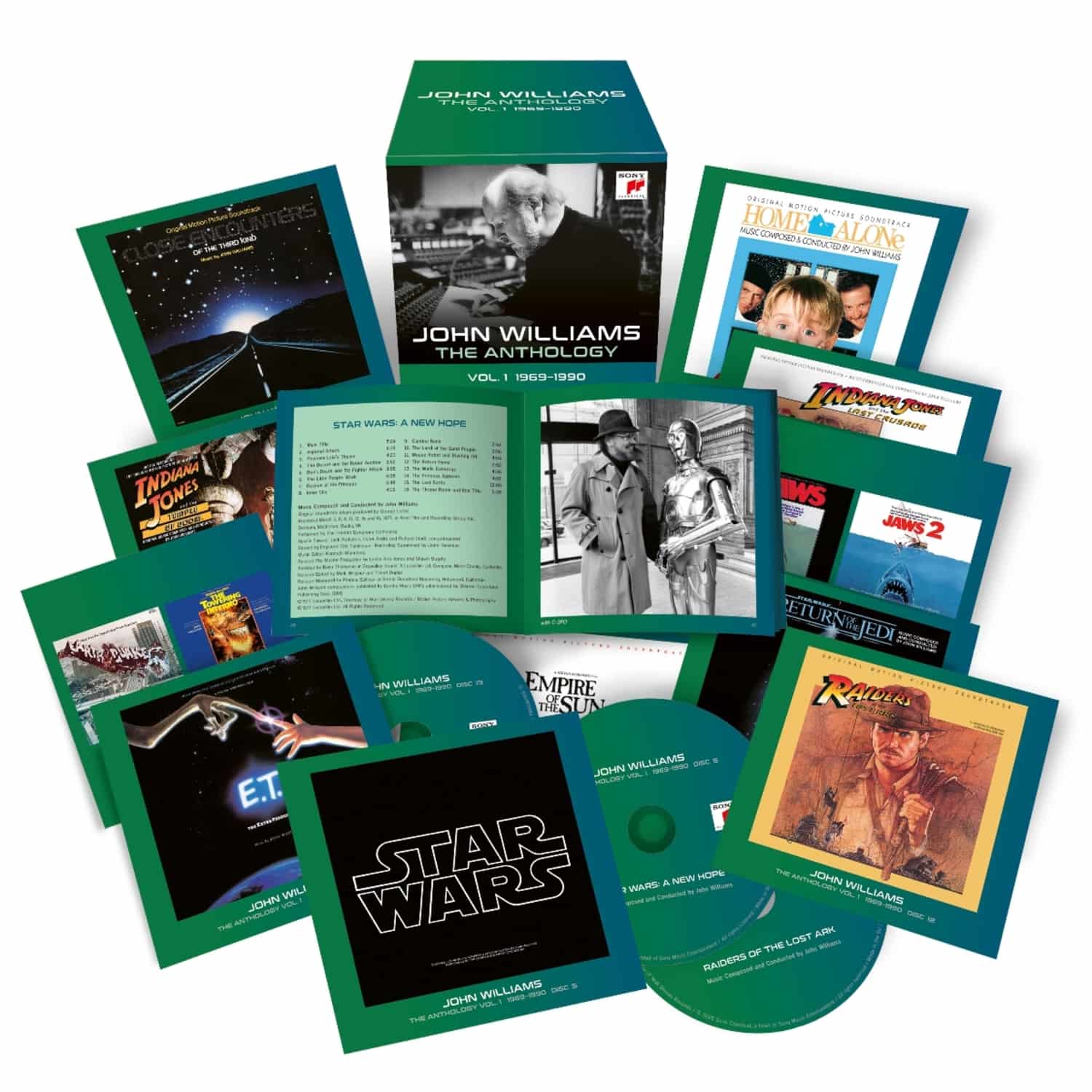 John Williams - JOHN WILLIAMS - THE ANTHOLOGY, VOLUME 1 