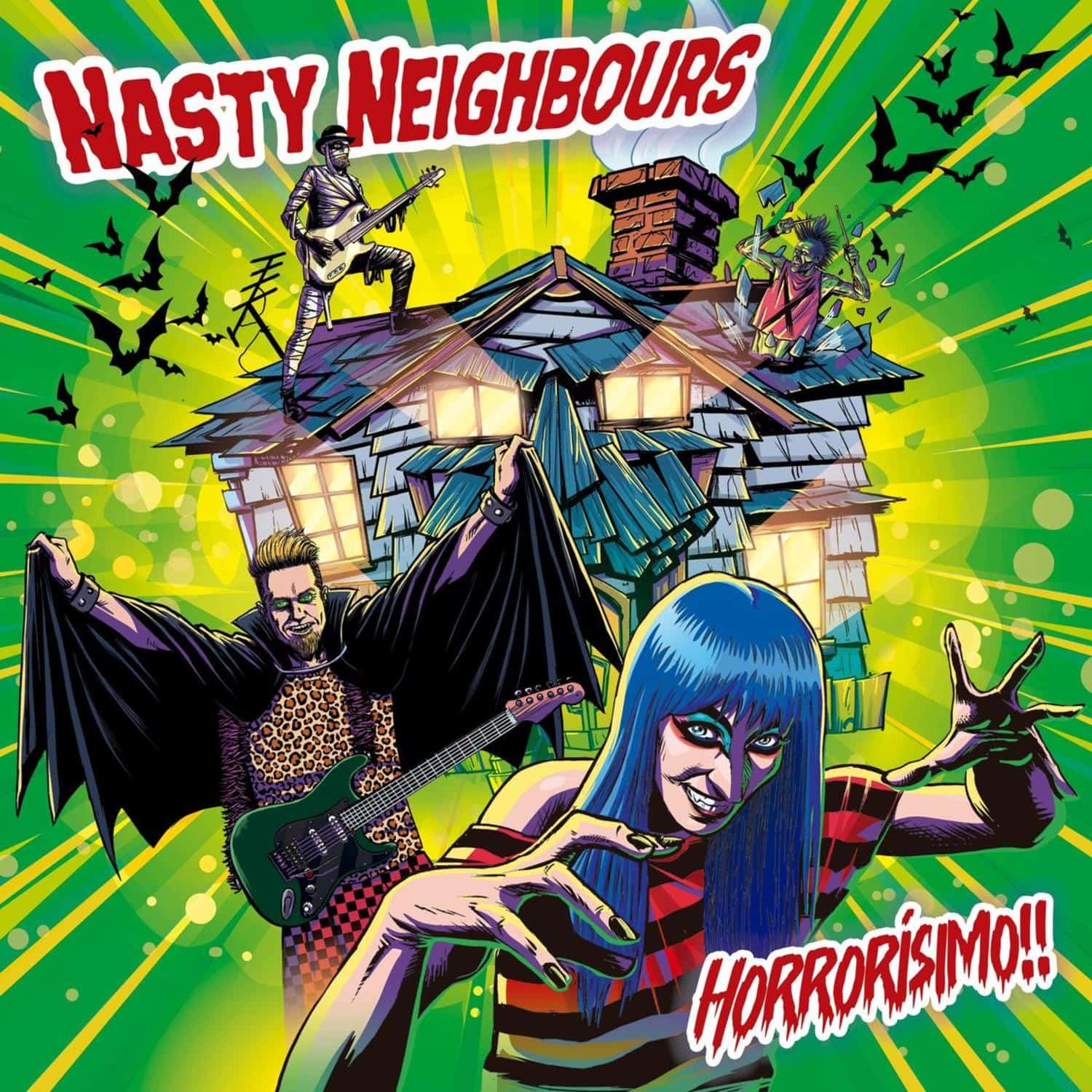 Nasty Neighbours - HORRORSIMO!! 
