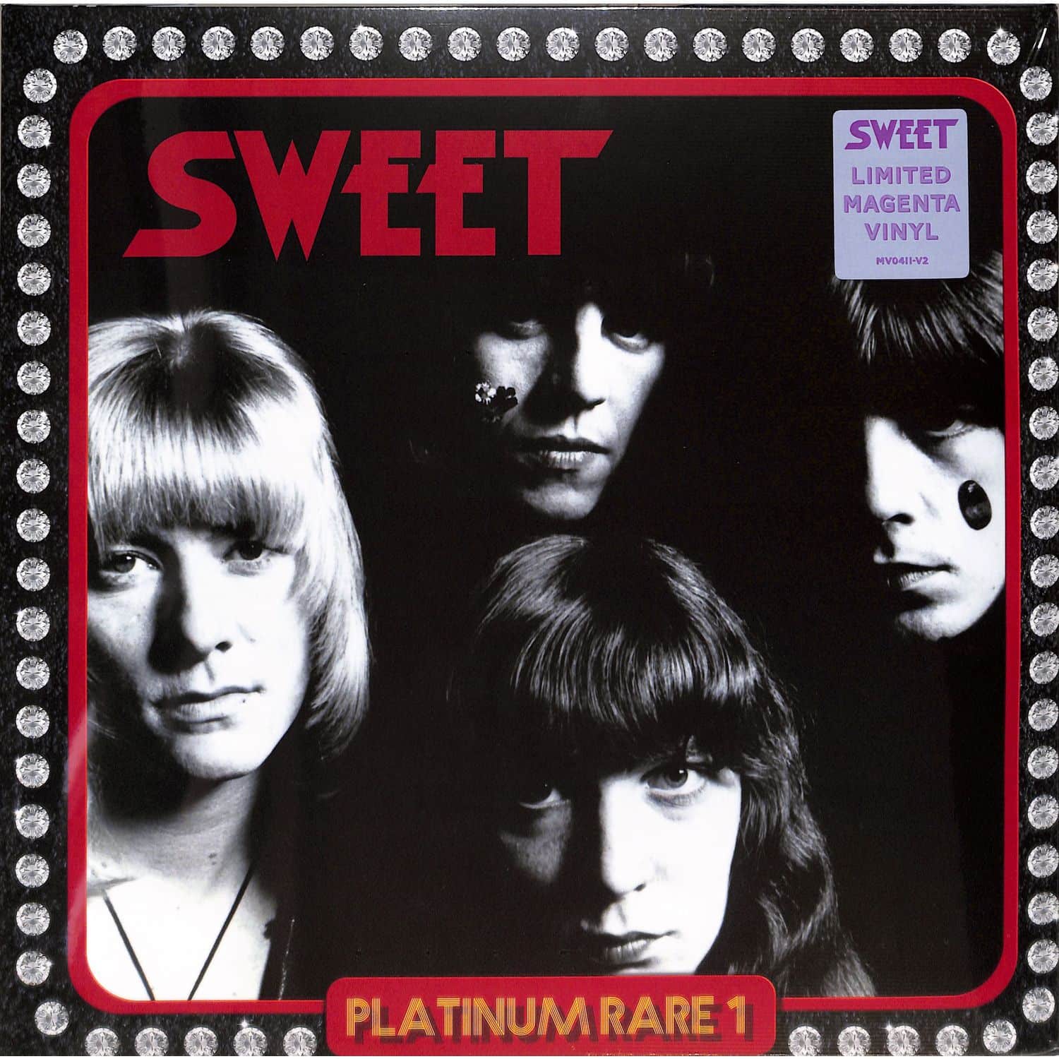 Sweet - PLATINUM RARE 1 