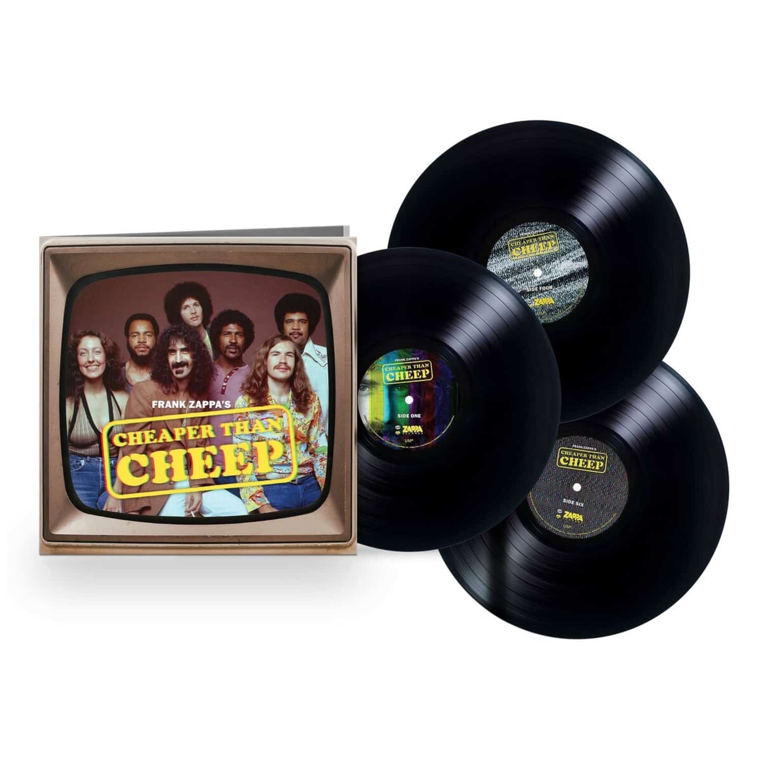 Frank Zappa - CHEAPER THAN CHEEP 