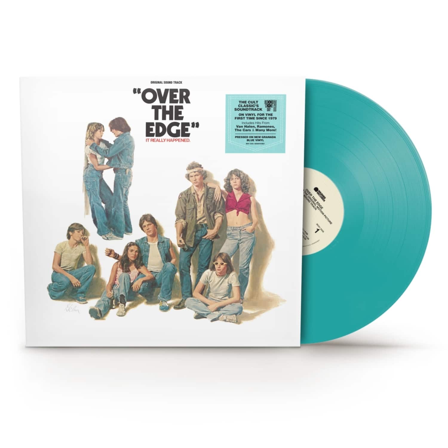 OST / Various - OVER THE EDGE 