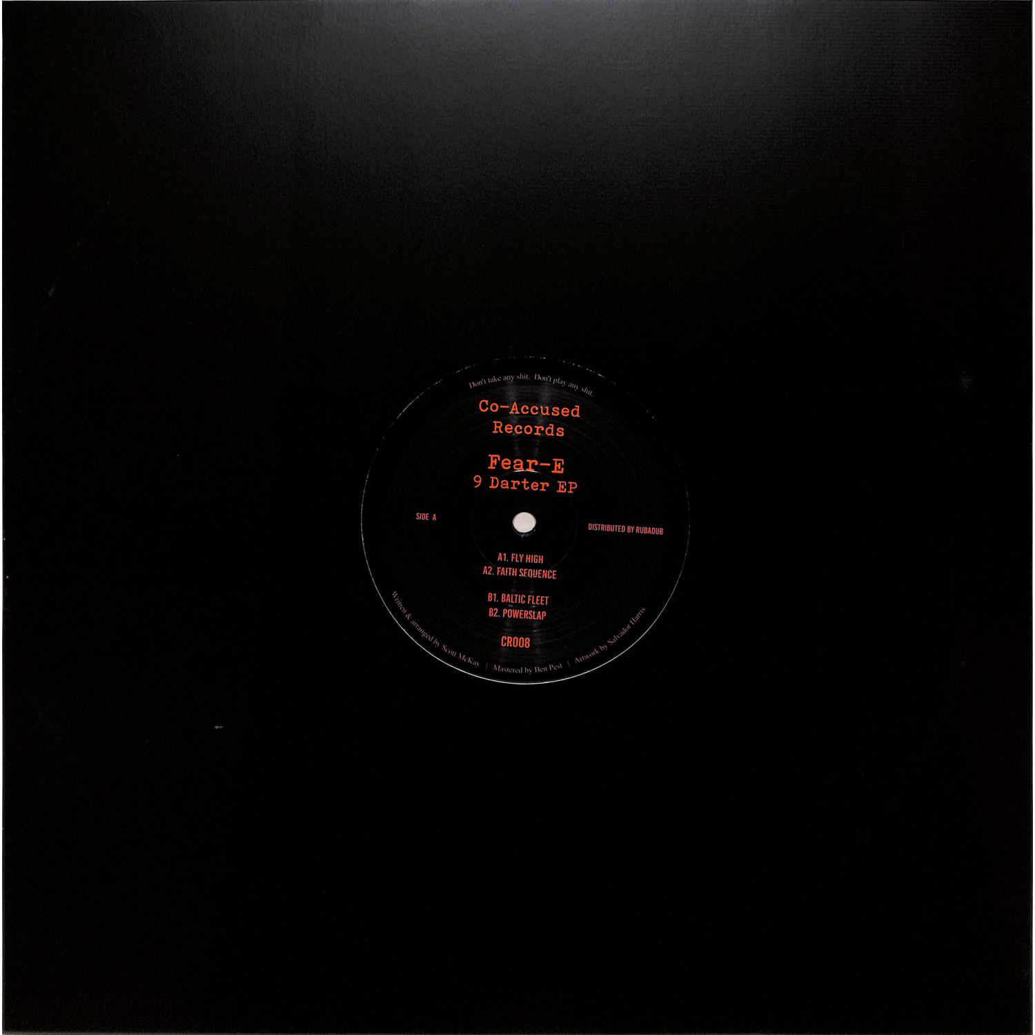 Fear-E - 9 DARTER EP
