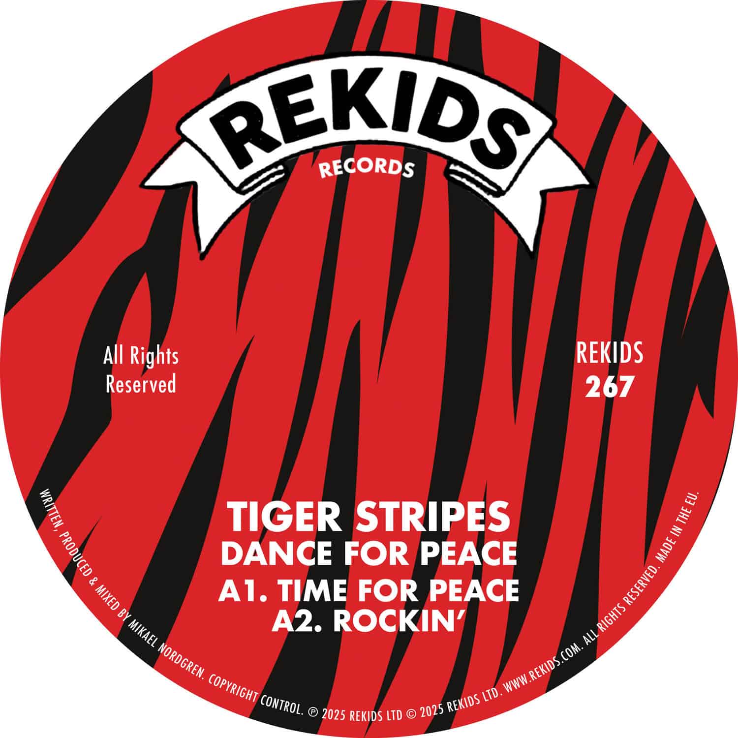 Tiger Stripes - DANCE FOR PEACE